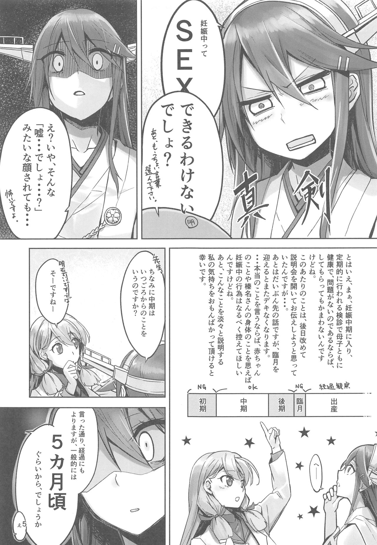 Haruna wa Aishite Hoshii no san page 6 full