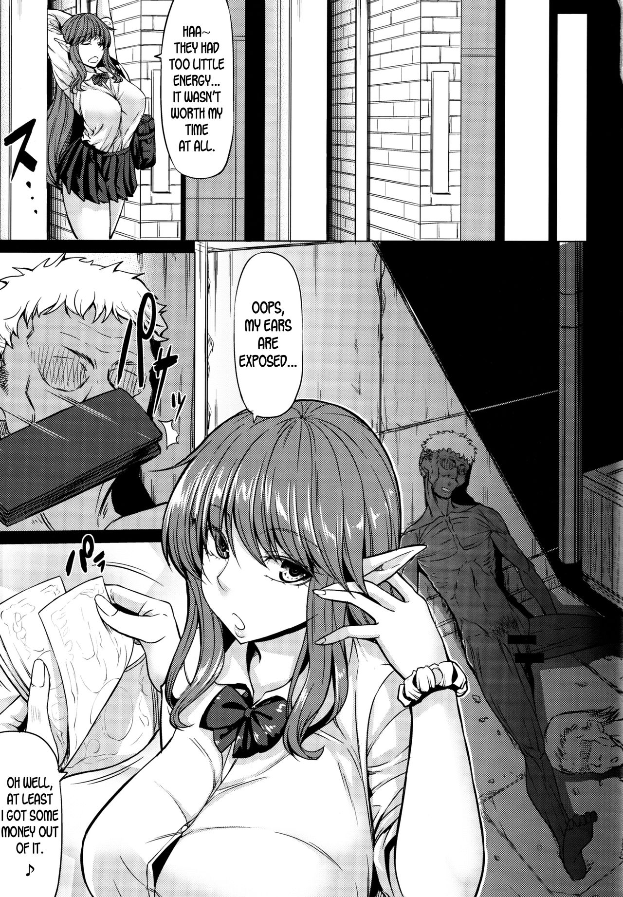 Succubus 3 Shimai no Shotagari page 4 full