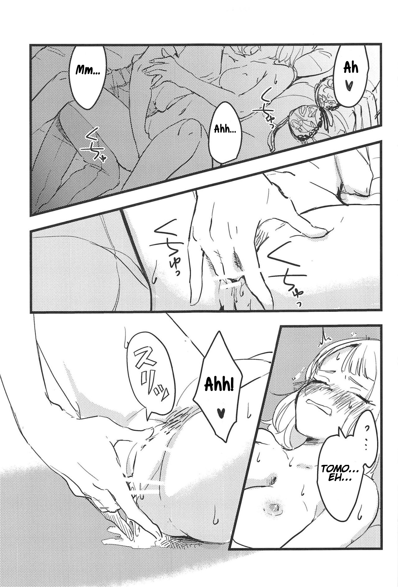 3-pun Tattara Meshiagare | Wait 3 Minutes Before Serving page 10 full