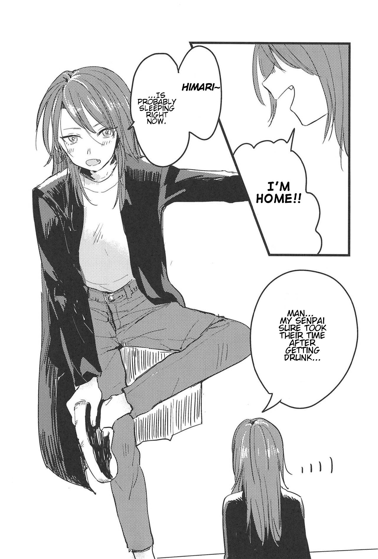 3-pun Tattara Meshiagare | Wait 3 Minutes Before Serving page 3 full