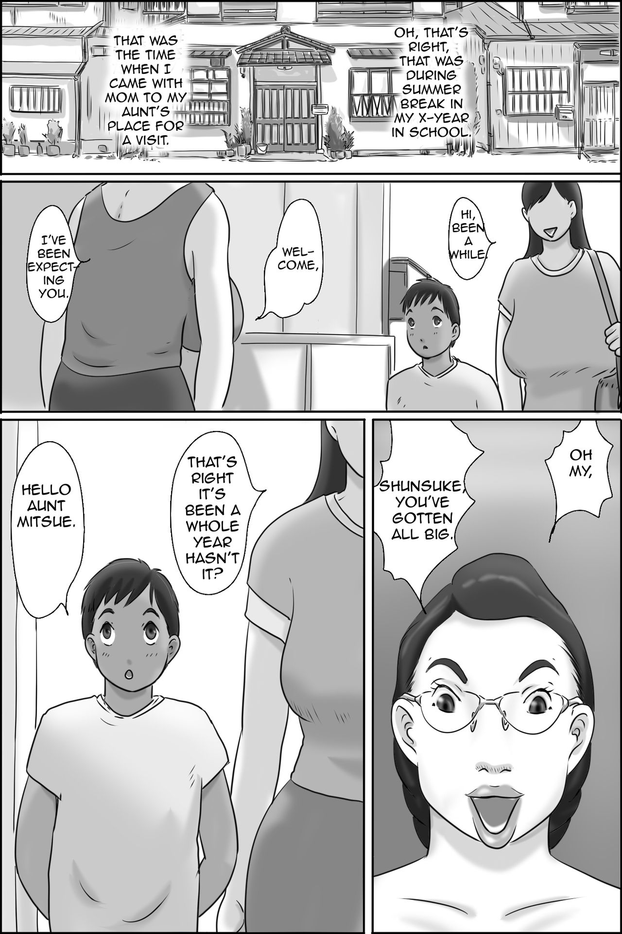Zoku Shimura no Oba-chan | Aunt Shimura the Sequel page 2 full