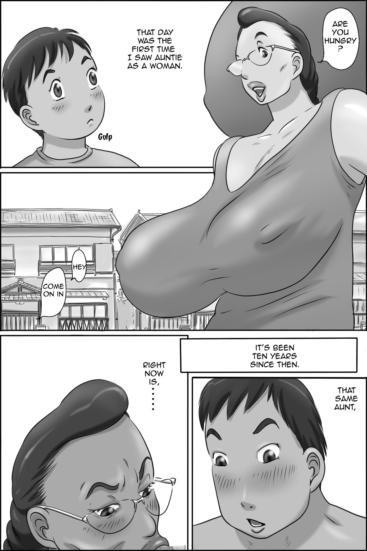 Zoku Shimura no Oba-chan | Aunt Shimura the Sequel page 4 full