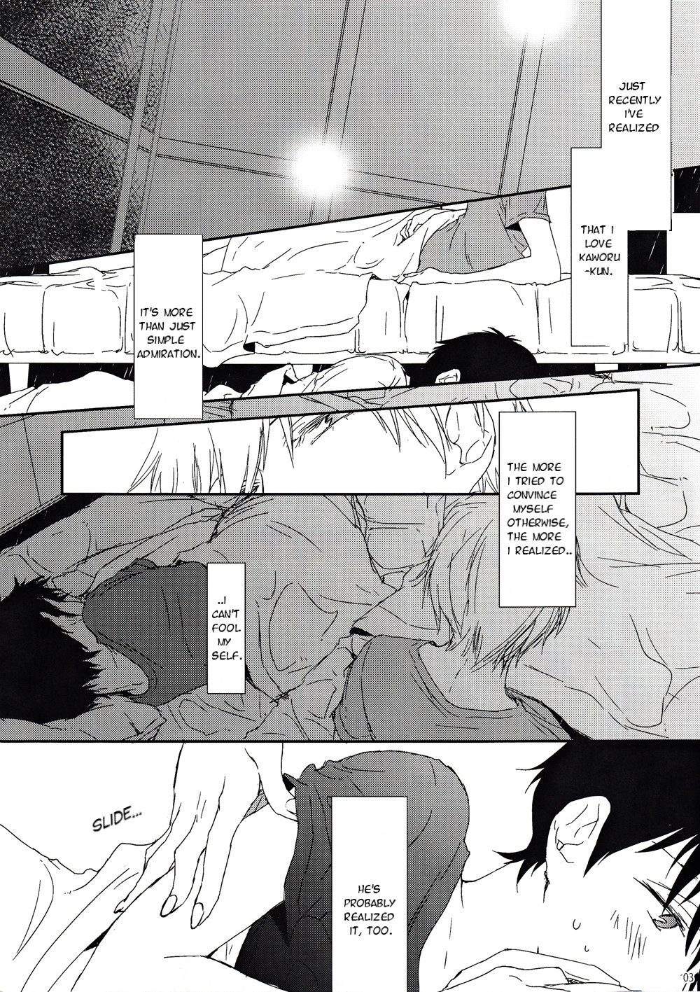 Yowamushi-kun to Himitsu Ouji | The Coward and The Mysterious Prince page 2 full