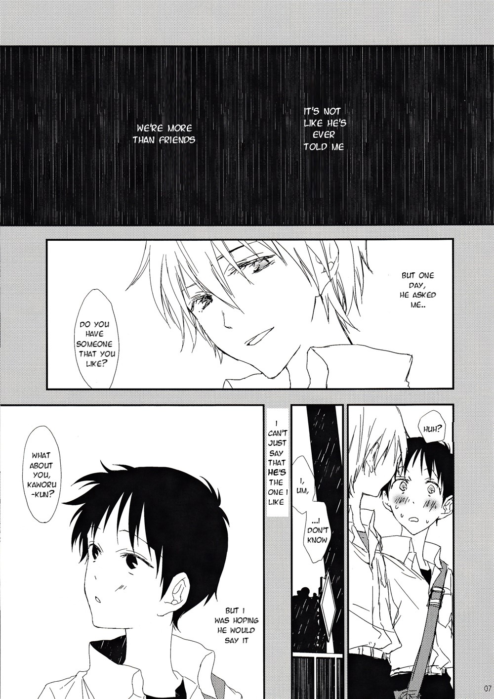 Yowamushi-kun to Himitsu Ouji | The Coward and The Mysterious Prince page 6 full