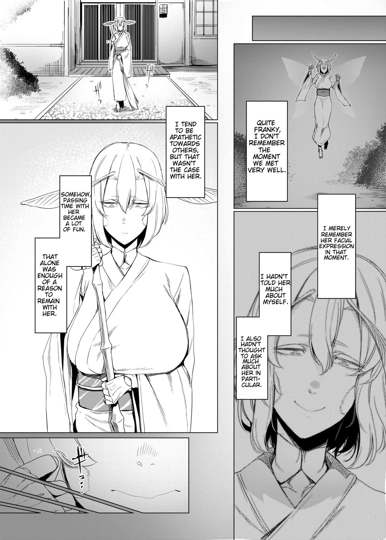 Yamahime no Mayu Mata | The Mountain Princess' Cocoon Once Again page 6 full