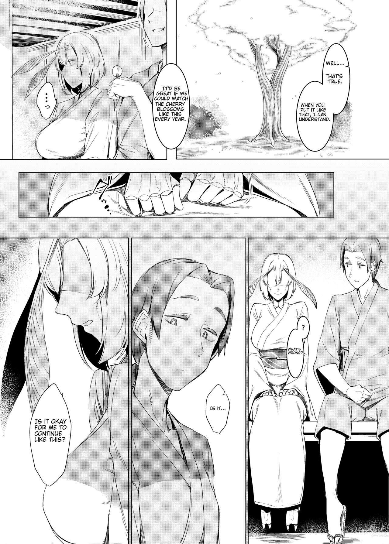 Yamahime no Mayu Mata | The Mountain Princess' Cocoon Once Again page 8 full