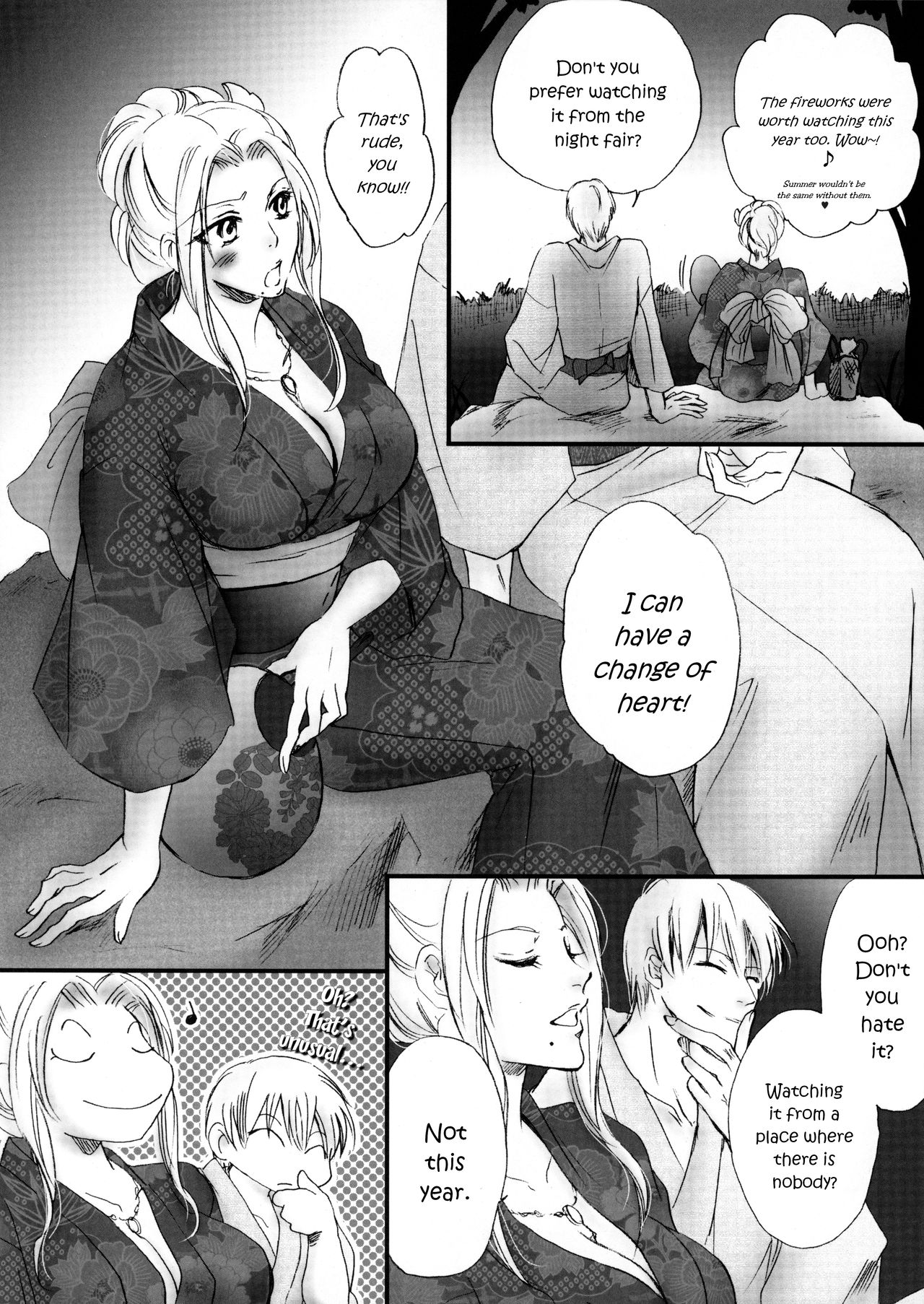 Mitsubana BLEACH | Honey Flower BLEACH page 5 full