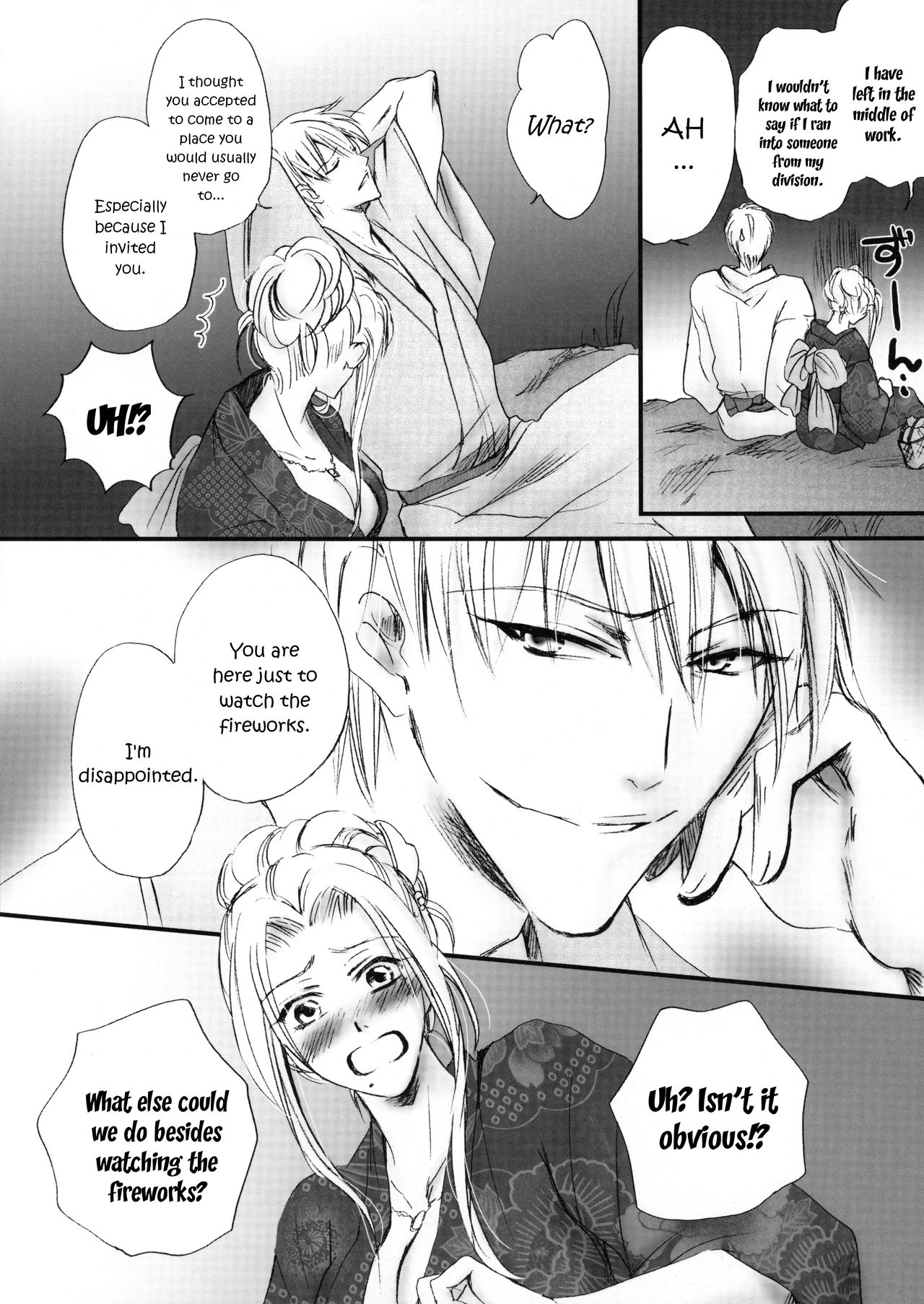 Mitsubana BLEACH | Honey Flower BLEACH page 7 full