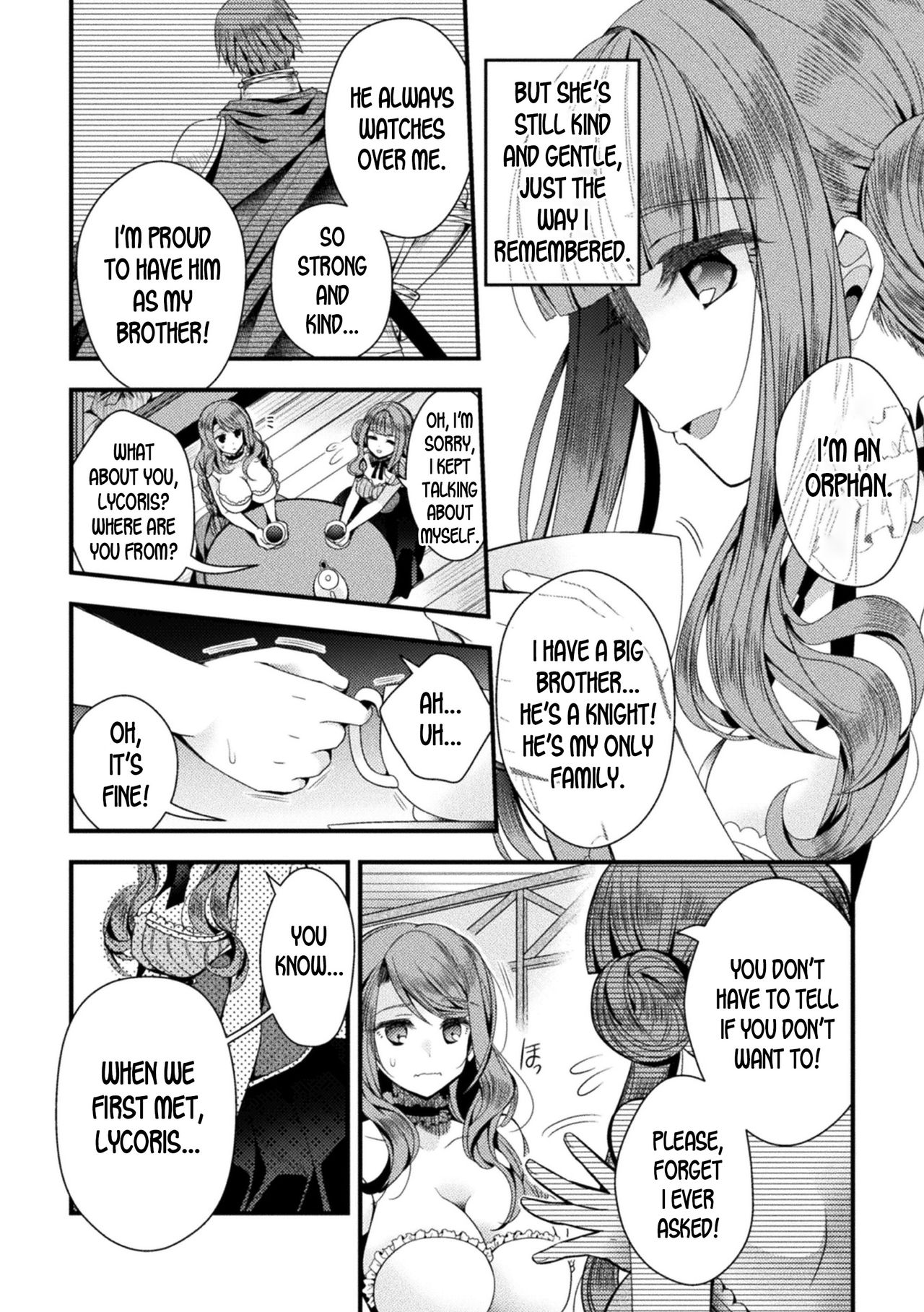 Hanakago no Toriko | The Flower Basket's Slave page 4 full