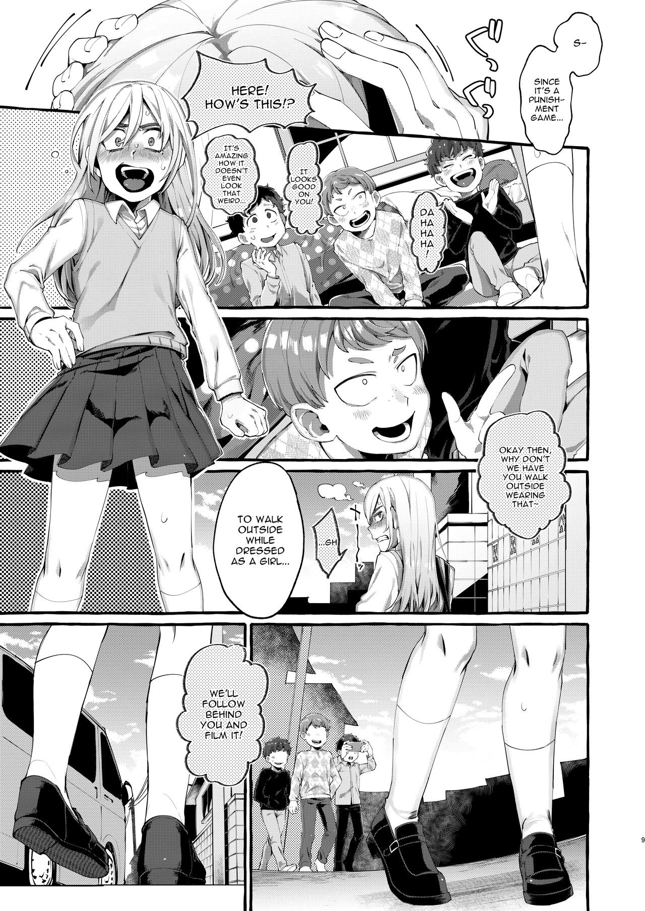 Joshigakusei o Rachi Yuukai Shita to Omottara Otokonoko datta.  We Thought We Kidnapped and Drove Away with a Girl Student, but It Turned out to be a Girly Boy. page 8 full