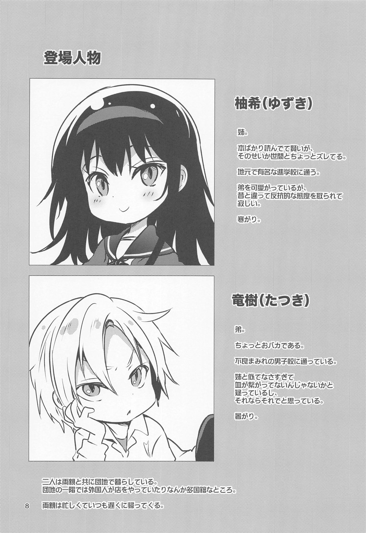 Danchi no Kyoudai page 7 full