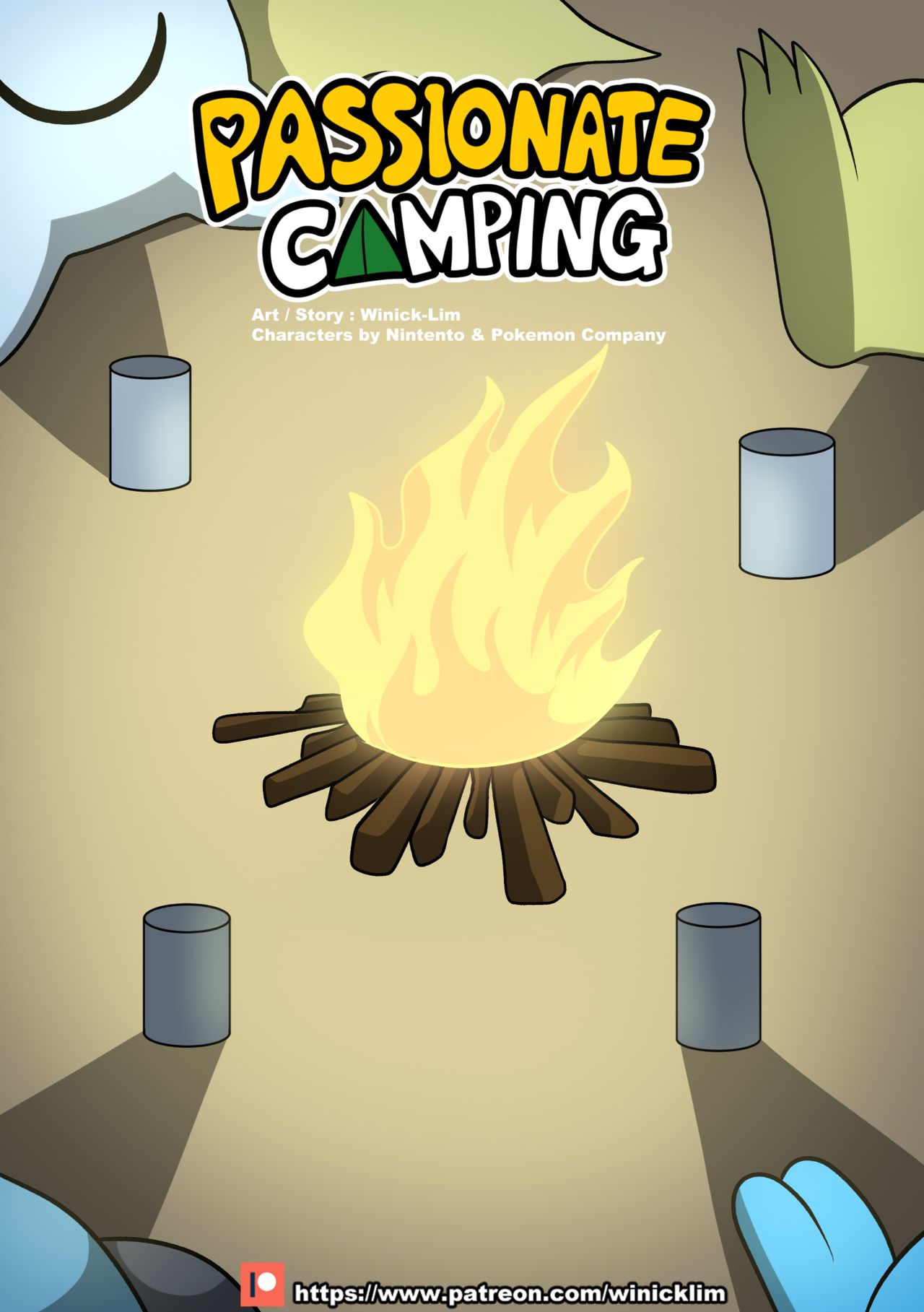 Passionate Camping page 1 full