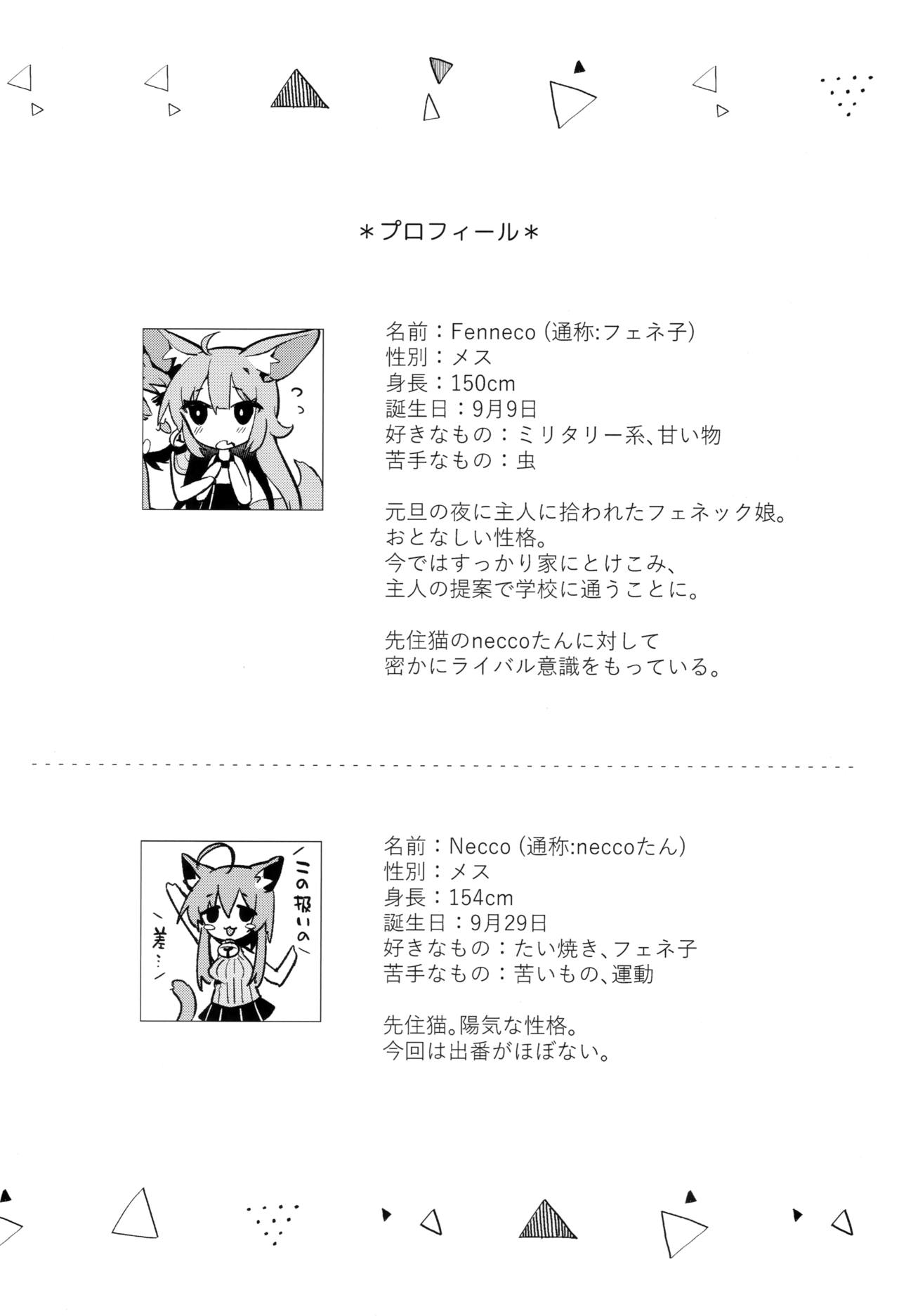 Fennec Musume Summer! page 3 full