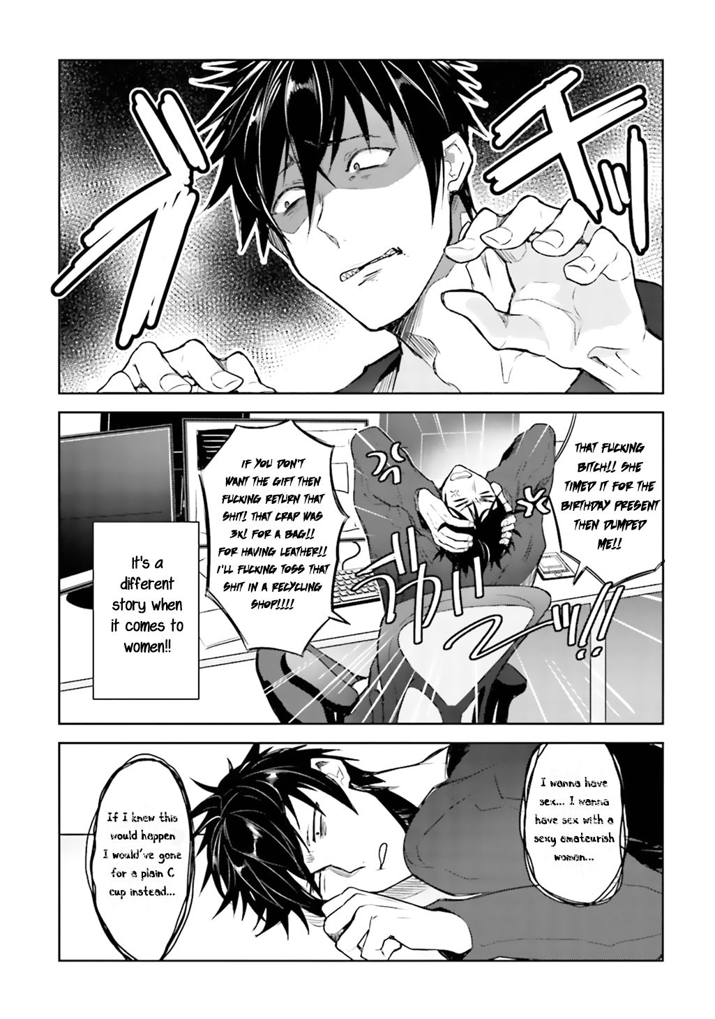 Ore to Aitsu no Jikangai xx Ch. page 7 full