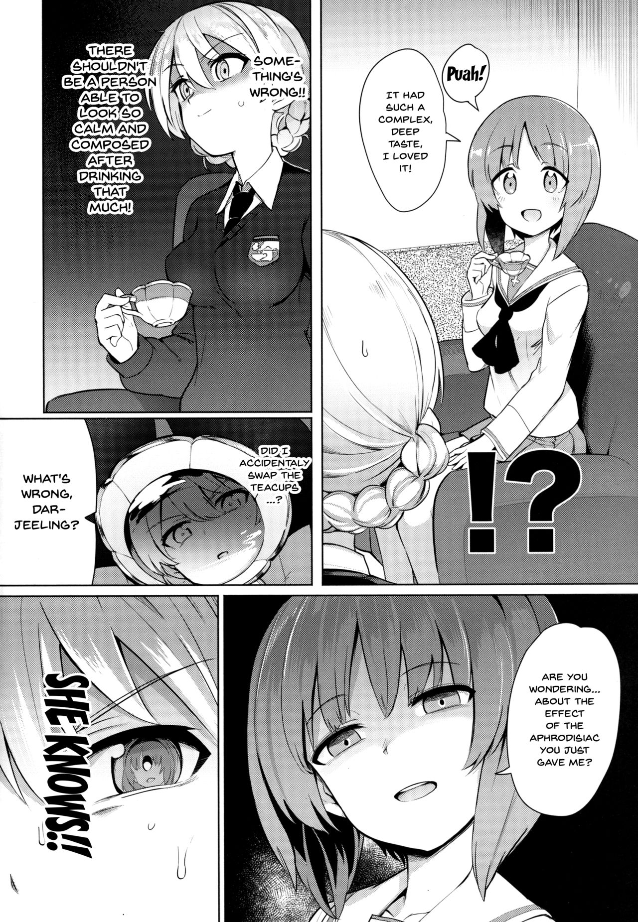Chinpo Yakuza Miporin 4 Koucha Kairaku Choukyou Hen | Chinpo Yakuza Miporin 4 Tea Please Training Edition page 3 full