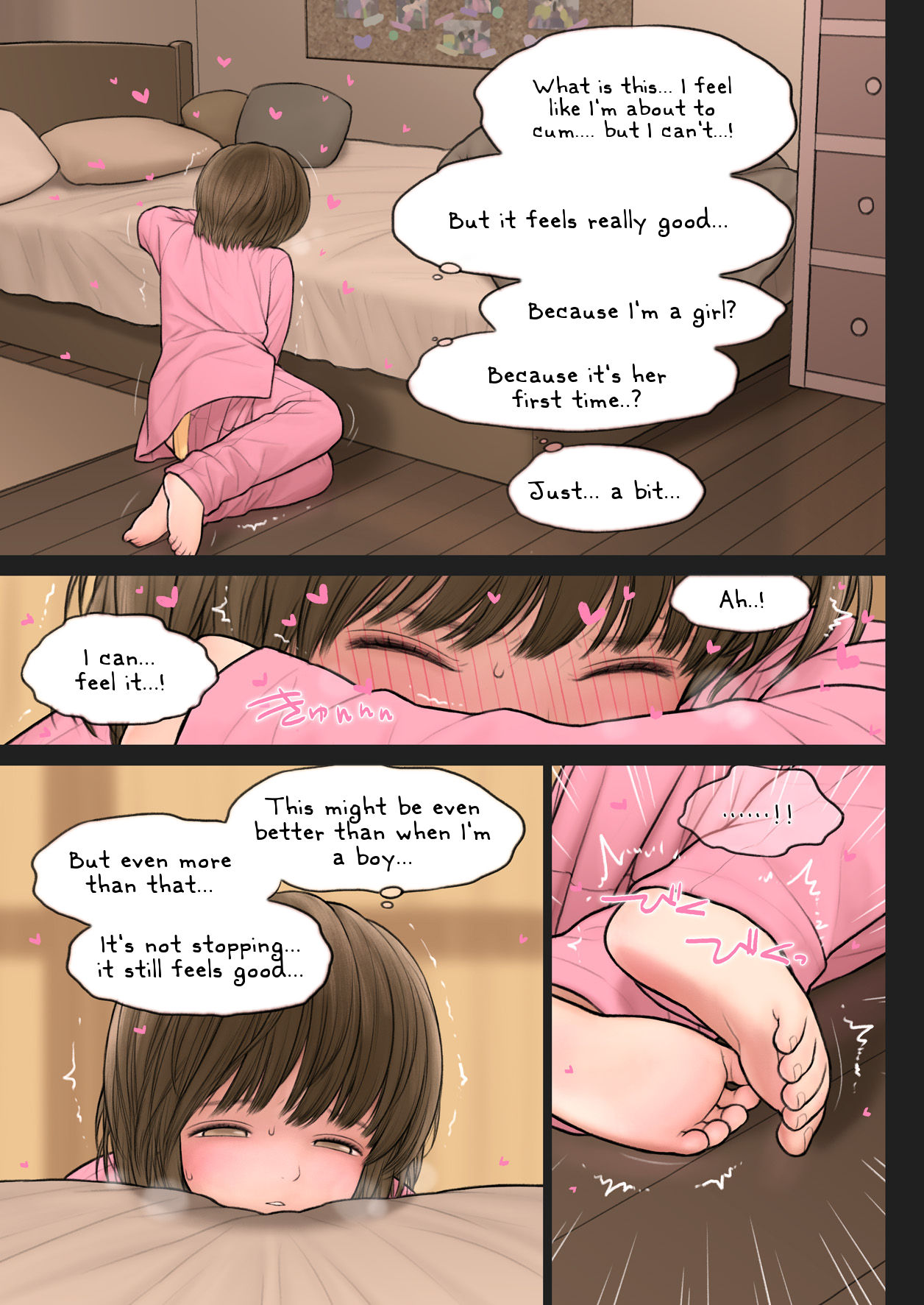 Inoue-kun no Jijou page 8 full