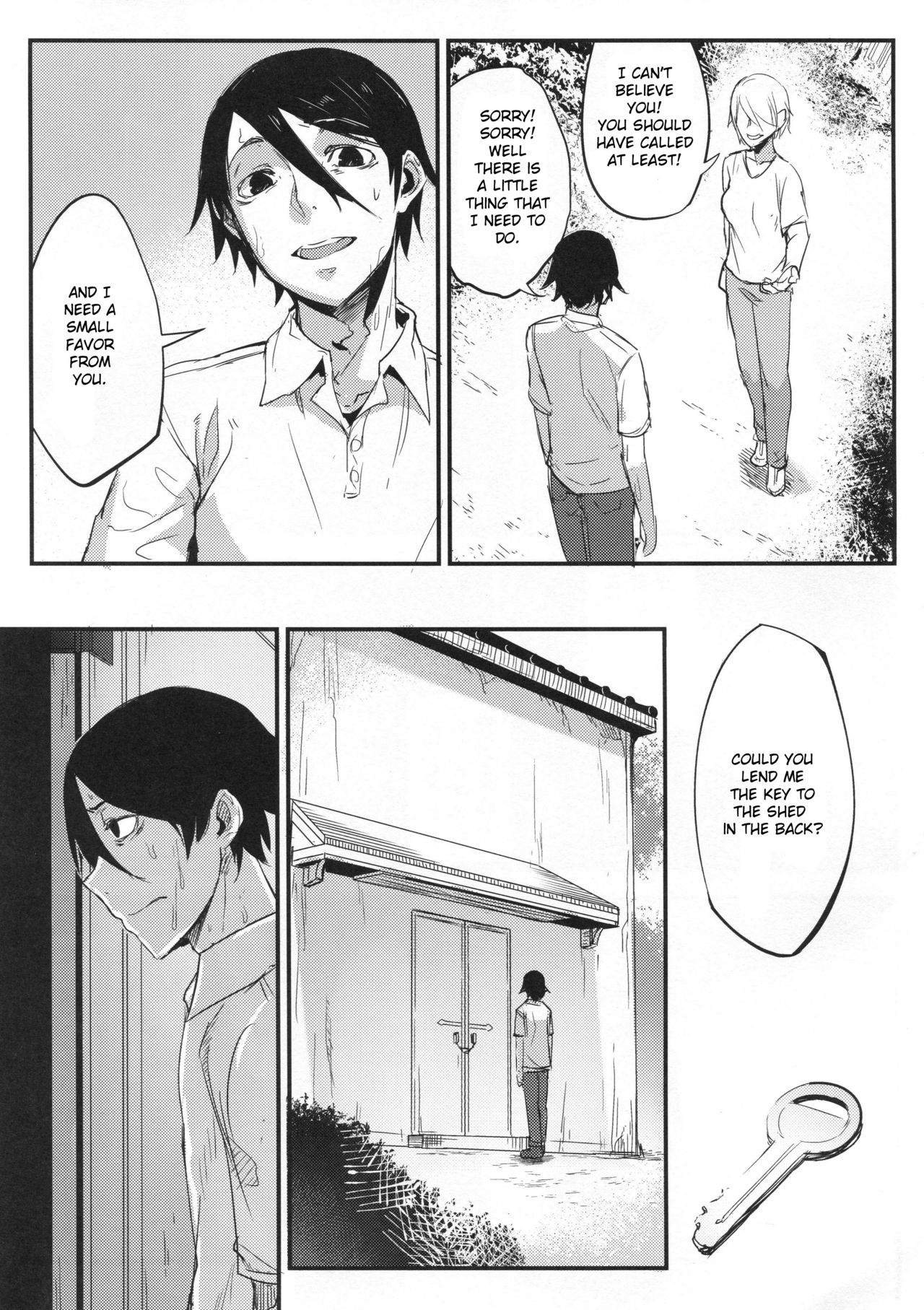 Shiragasane -Tsuzure- page 8 full