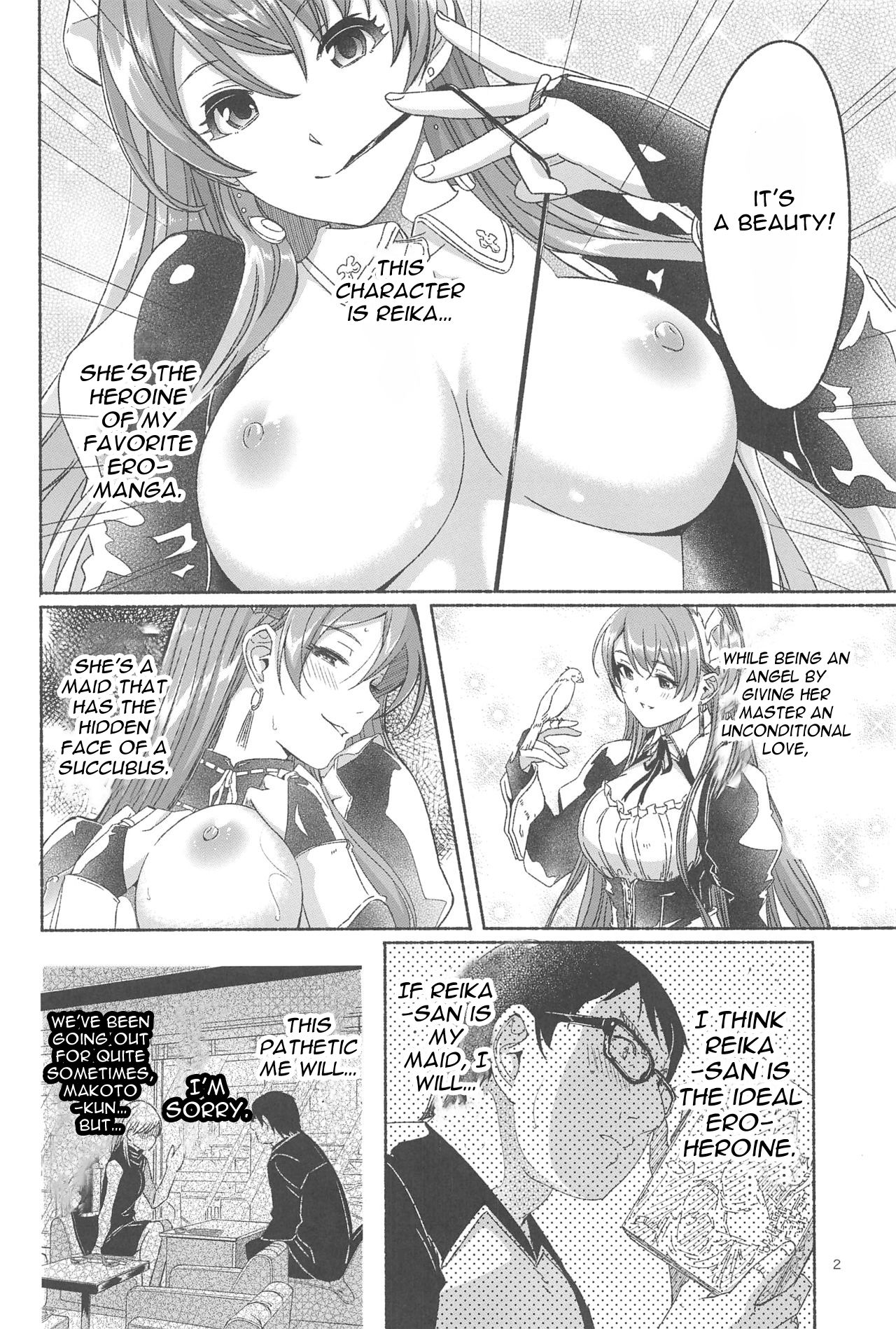 Koyoi Gohoushi ni Mairimasu | I Will Serve You Tonight page 3 full