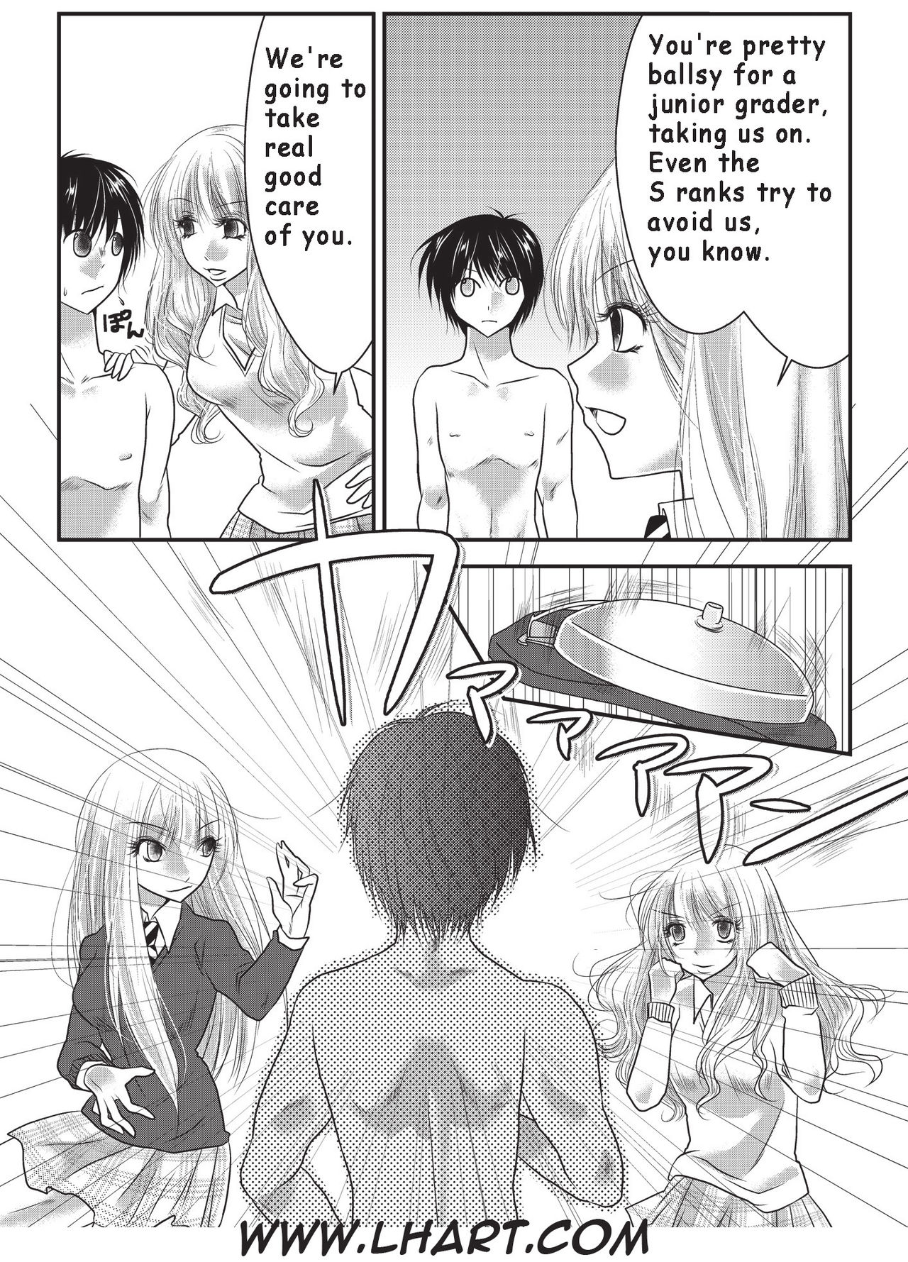 Fighting Festival page 8 full