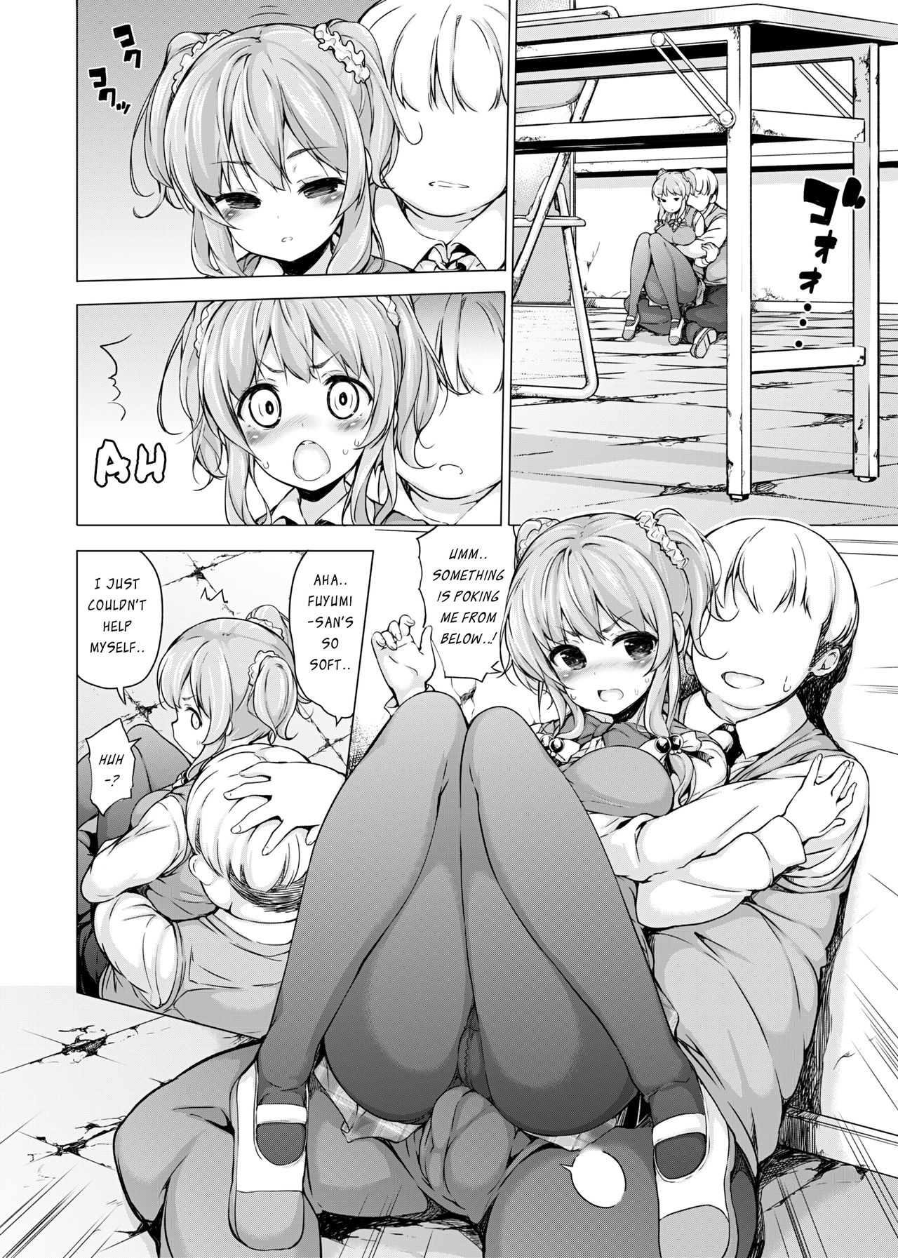 Dankan ~Kyoushitsu nite~ | Warming Sex ~Inside the Classroom~ page 5 full
