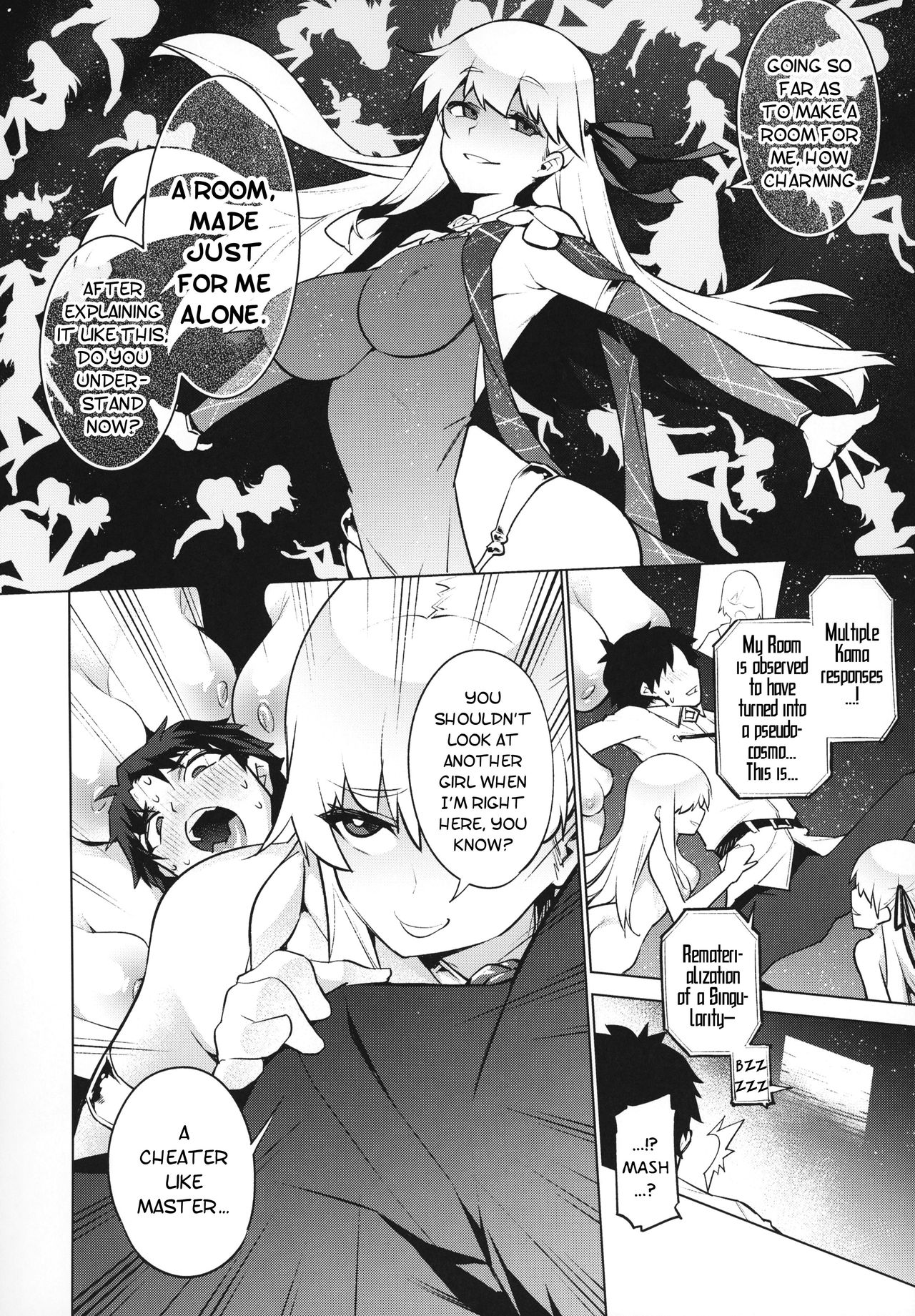 "Master nanka ni Makeru wake Nai ja nai desu kaa?" page 7 full