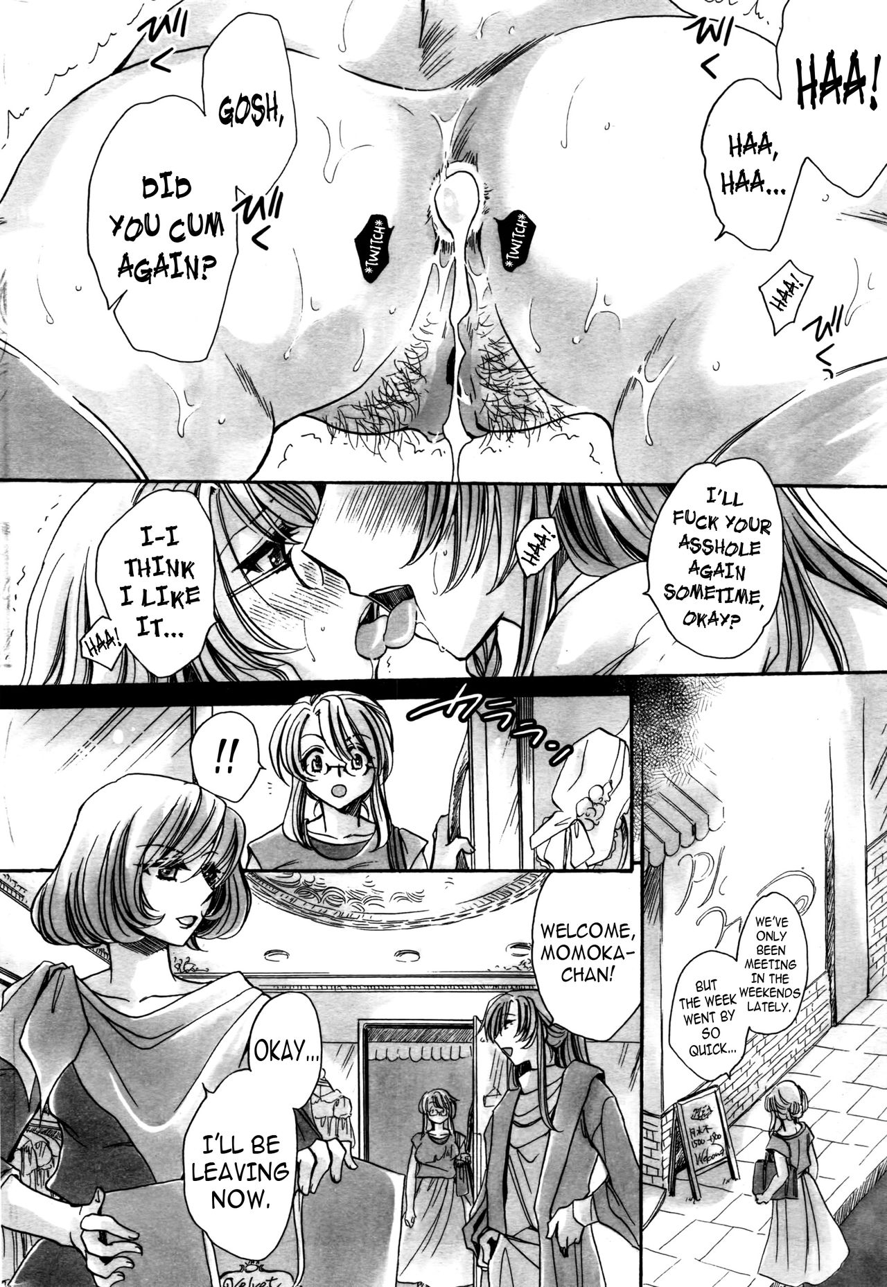 Cinderella’s Amour Ch 3 page 8 full