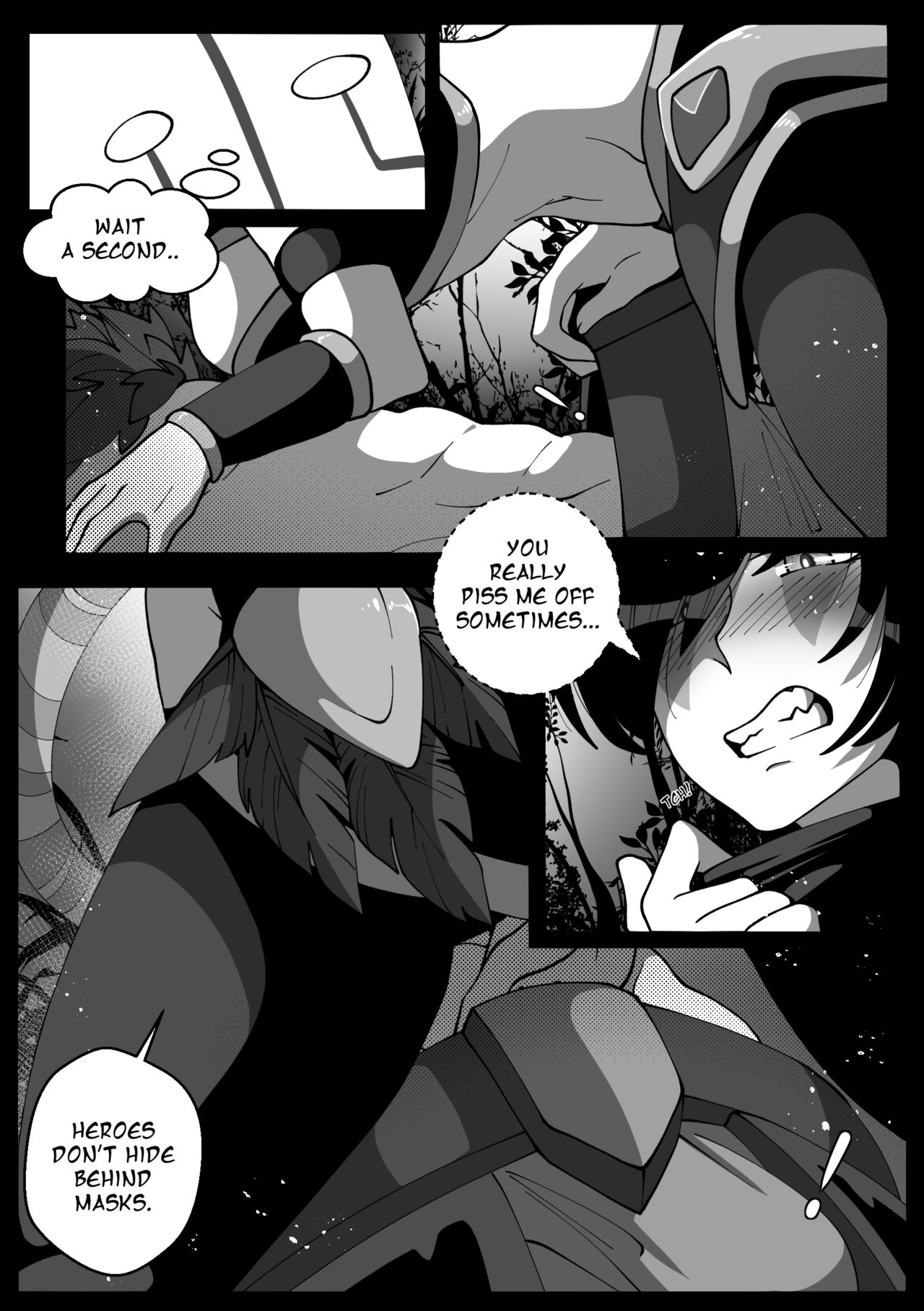 Shinjitsu wa Chikai. | "The Truth Is Near" page 5 full