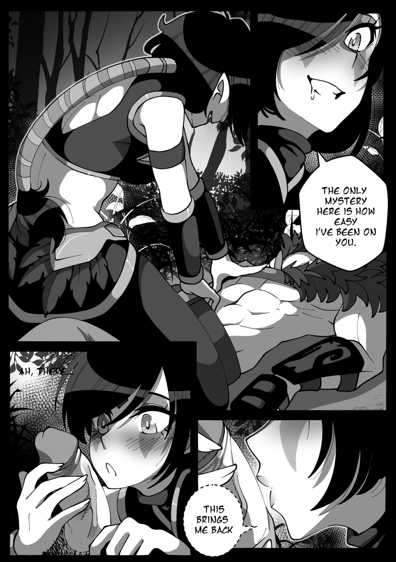 Shinjitsu wa Chikai. | "The Truth Is Near" page 6 full
