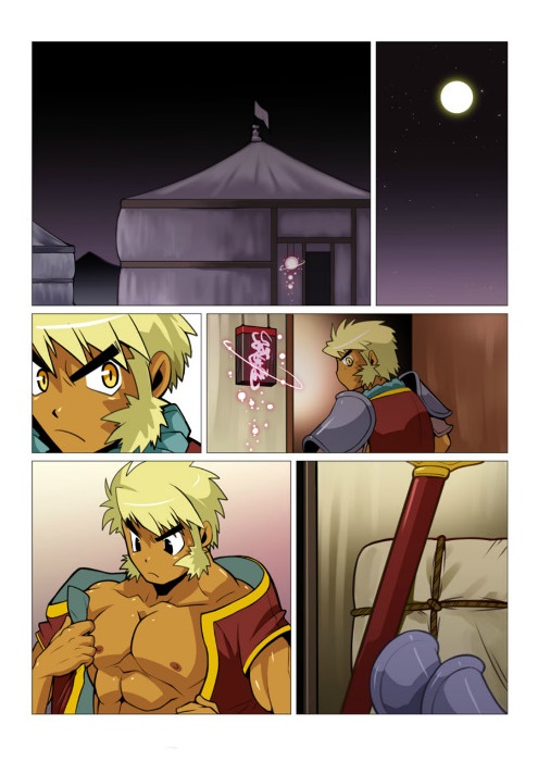 Saikyou Ouji page 9 full