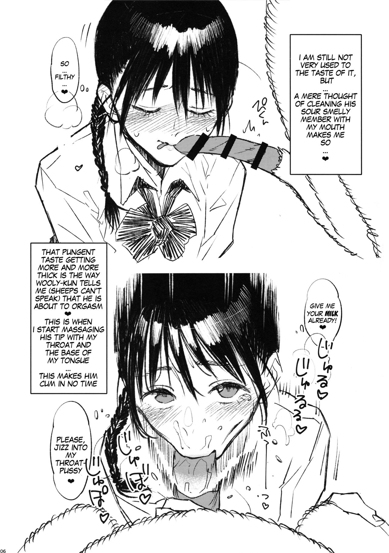 Hitsuji no Kimochi Ii | Sheep's Delight page 6 full