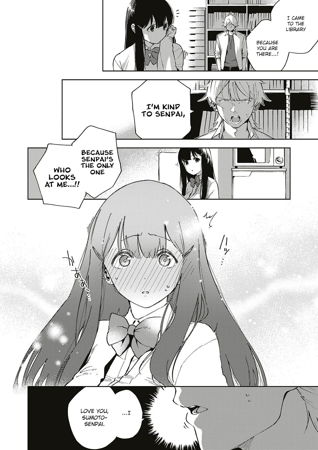 Toshoshitsu o Shimete kara page 8 full