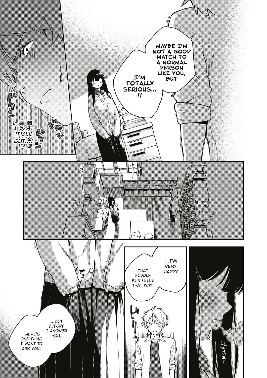 Toshoshitsu o Shimete kara page 9 full