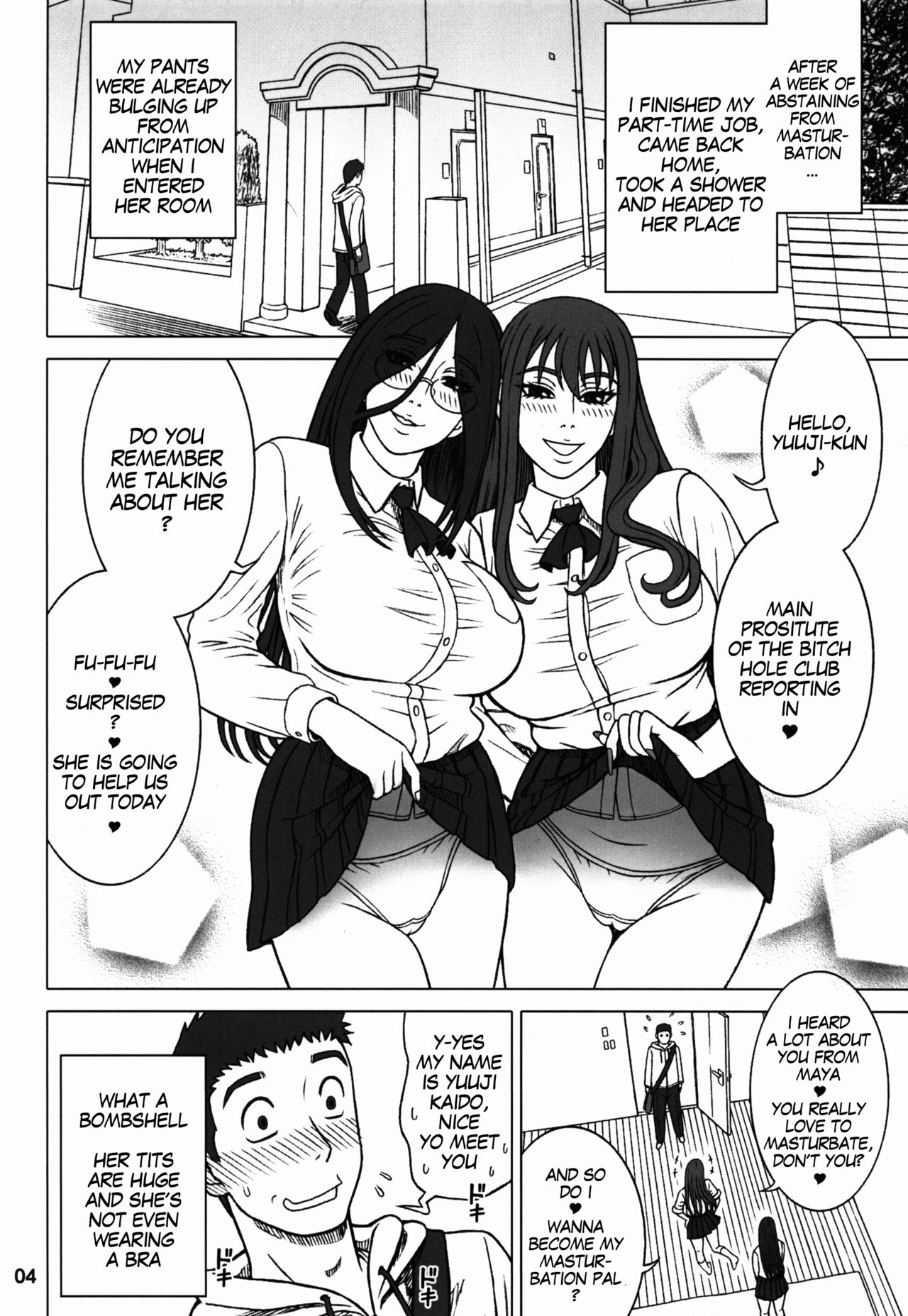36 Kaiten Majime Bitch to Ichiban Benki. | Genuine Bitch and The Best Toilet Girl page 4 full