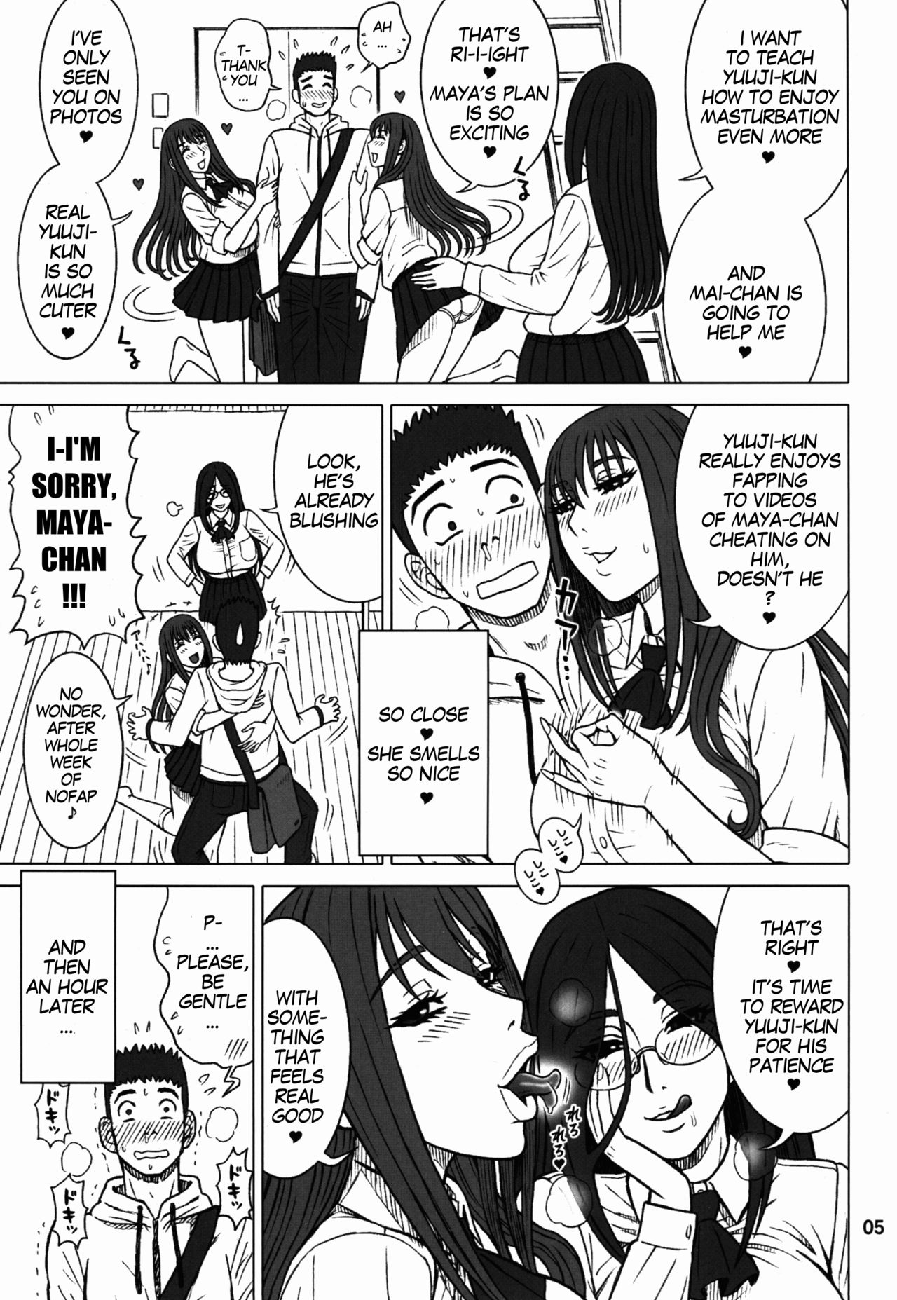 36 Kaiten Majime Bitch to Ichiban Benki. | Genuine Bitch and The Best Toilet Girl page 5 full