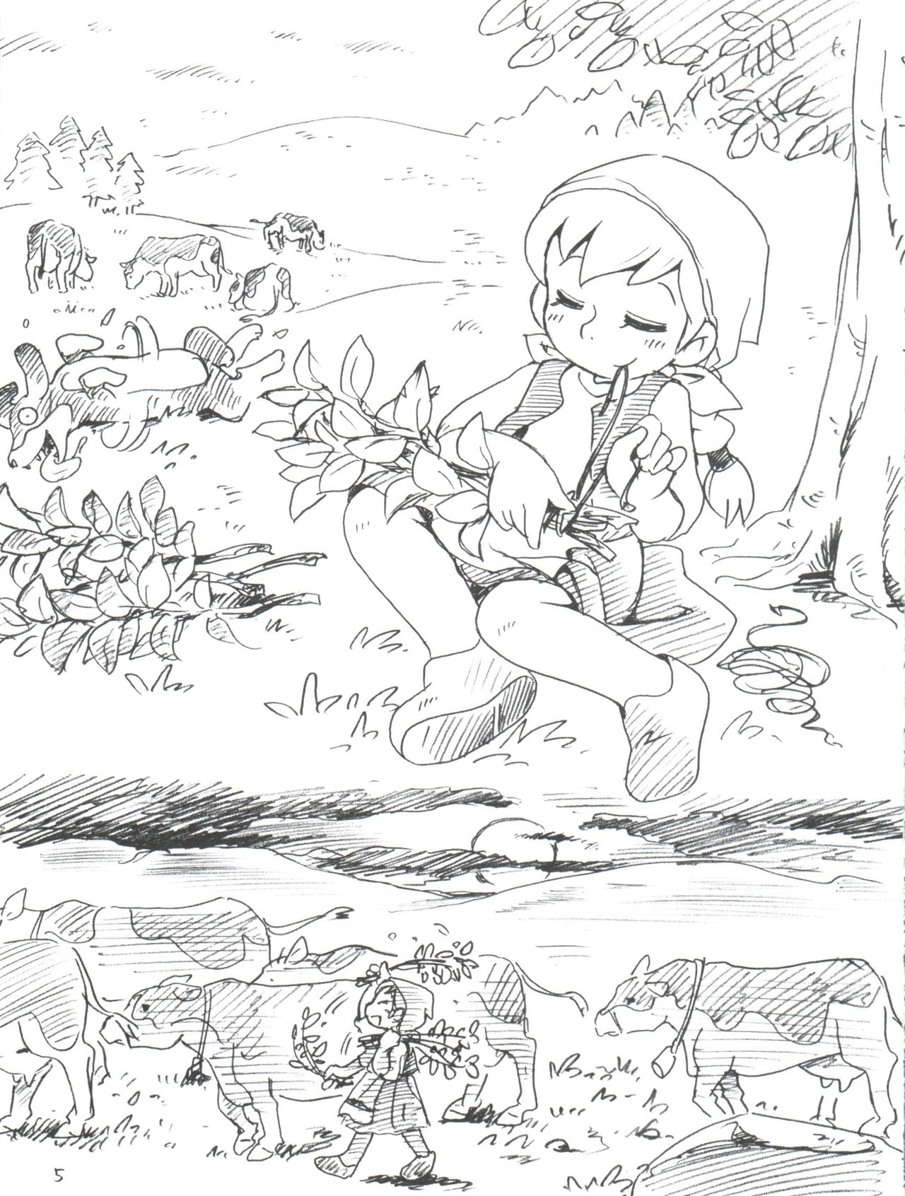 Makiba no Shoujo-chan page 5 full