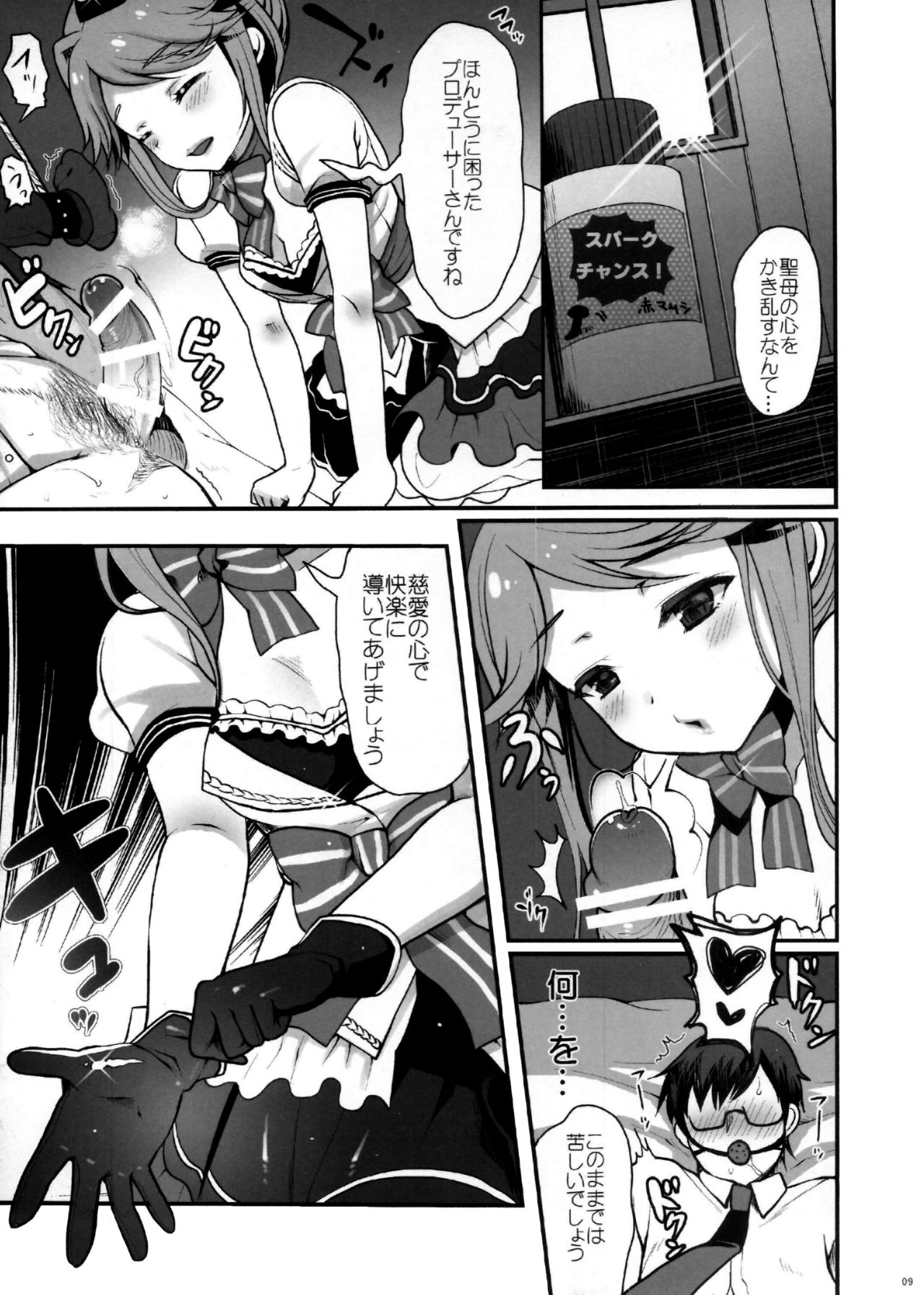 Masaka Idol o Yogosu Tsumori Ja Nai Desu yo ne? Dame Producer page 8 full