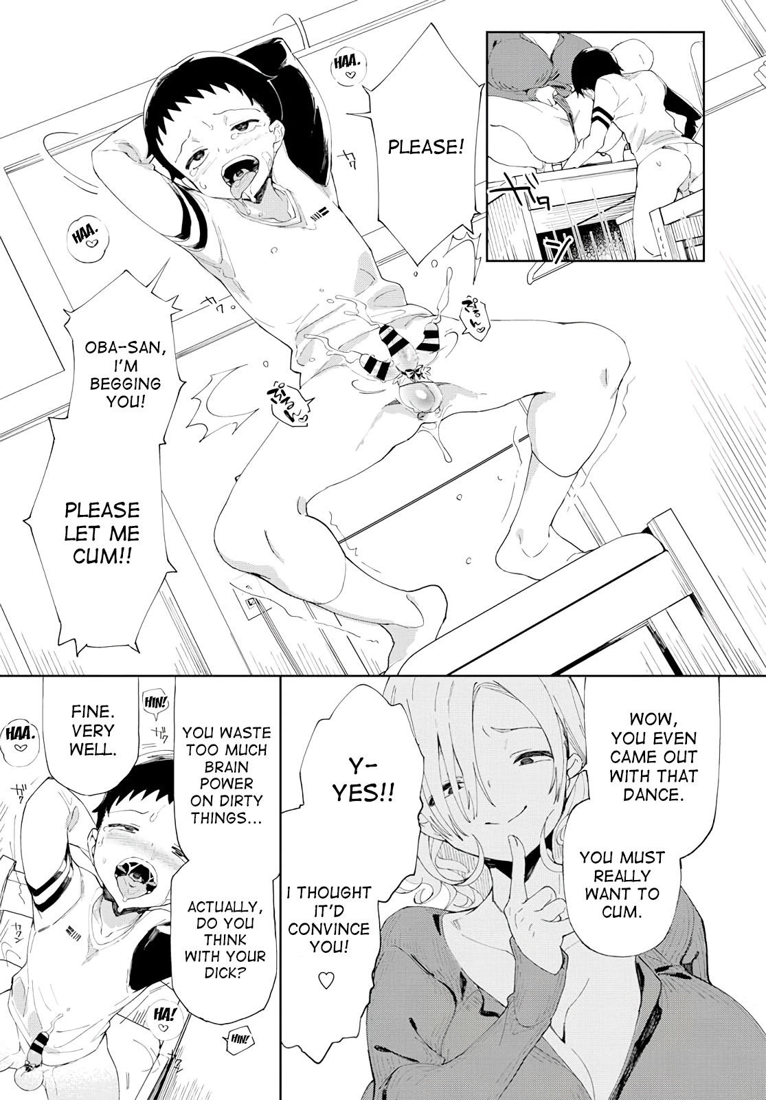 Kateikyoshi no Kyonyu Kyoiku | The Home Tutor’s Big Tits Education page 5 full