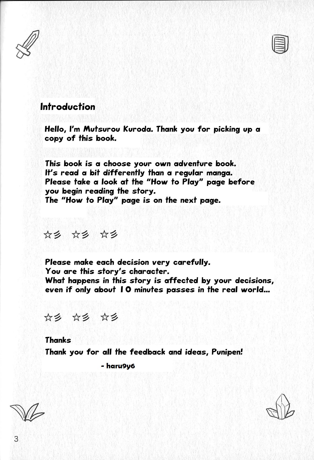 Treasure Hunter page 3 full