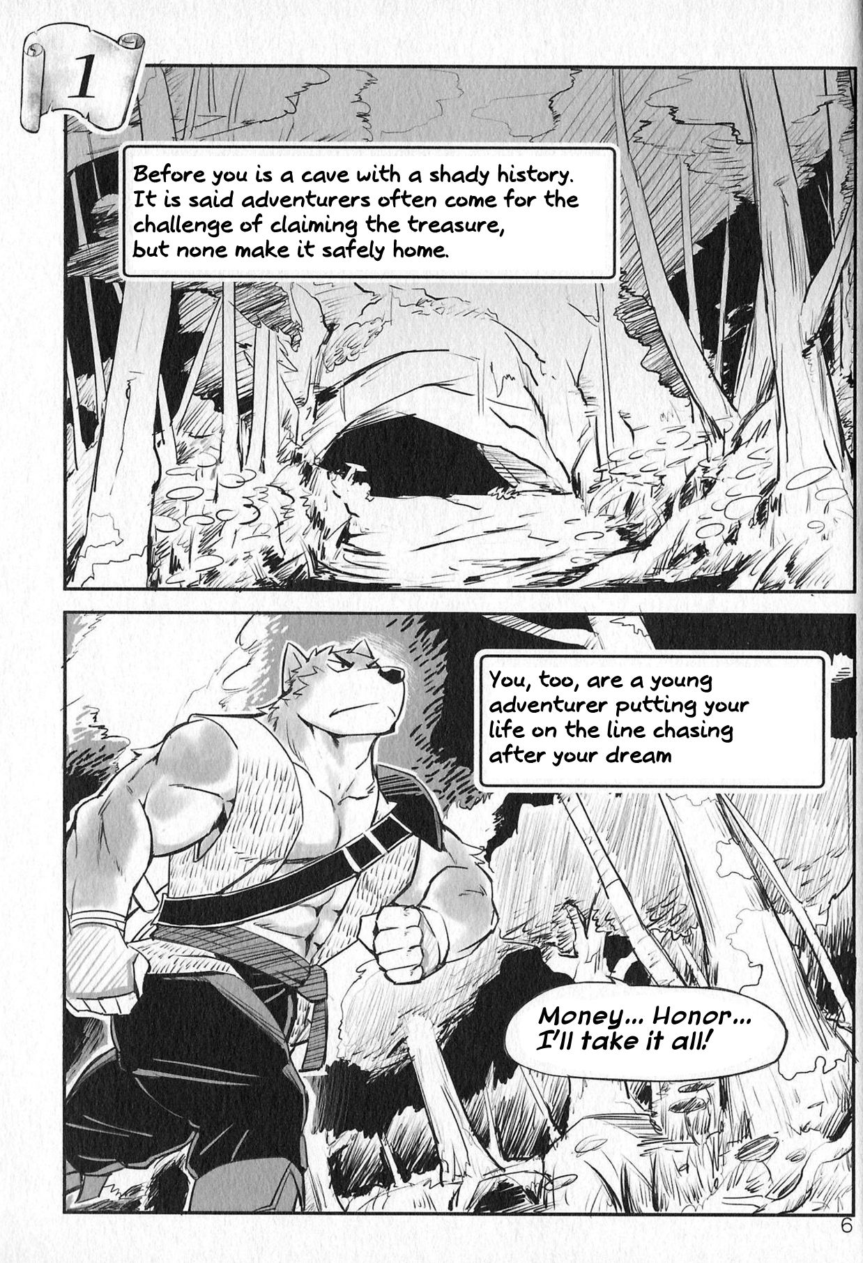 Treasure Hunter page 6 full