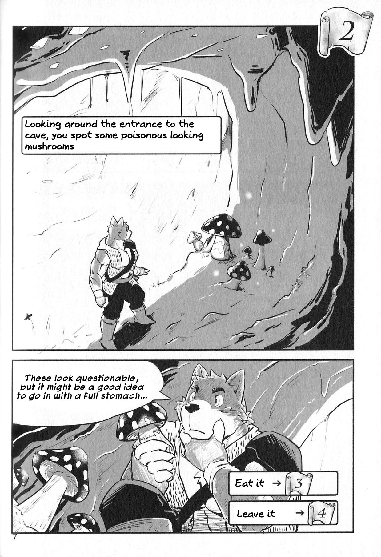 Treasure Hunter page 7 full