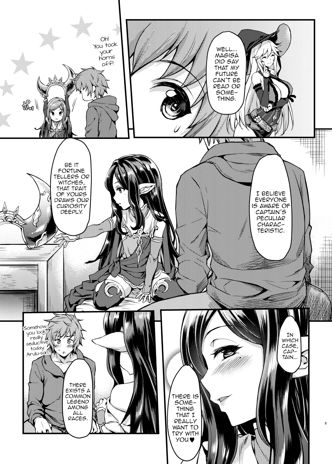 Yoken Dekinai Mirai | An Unseeable Future page 9 full