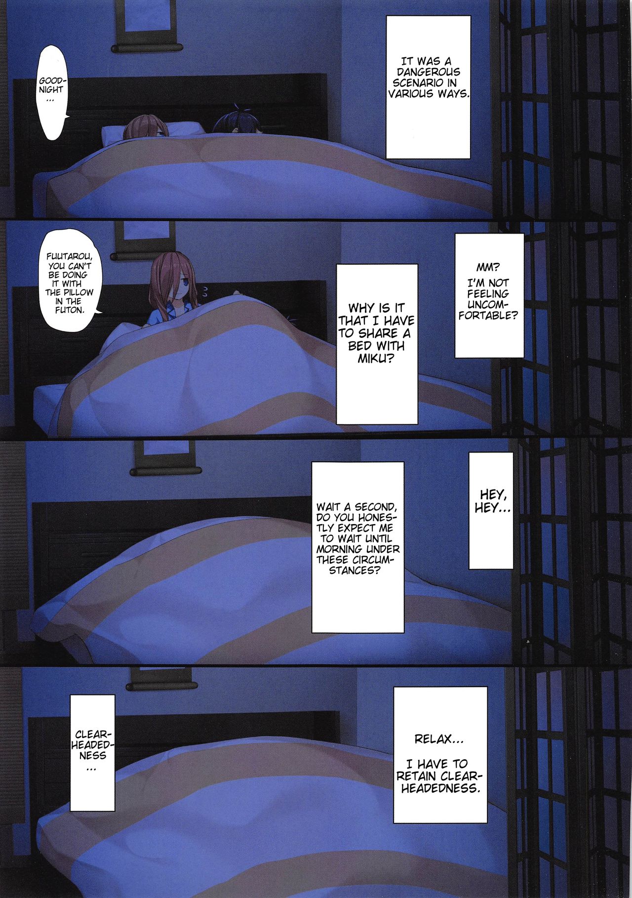 Miku ga Kisei Jijitsu o Tsukuru Hon | A Book that Makes Miku a Pre-Established Fact page 6 full