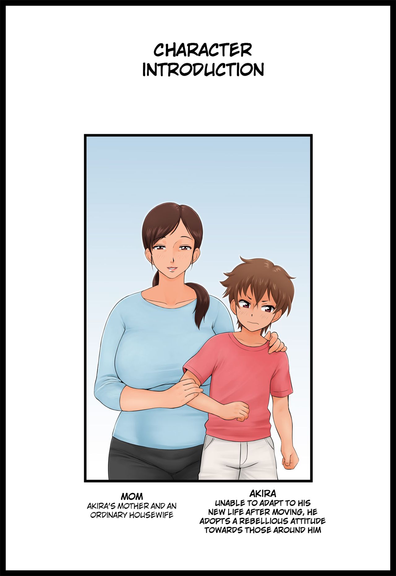 Musuko no Doukyuusei ni Nerawareta Hahaoya page 3 full