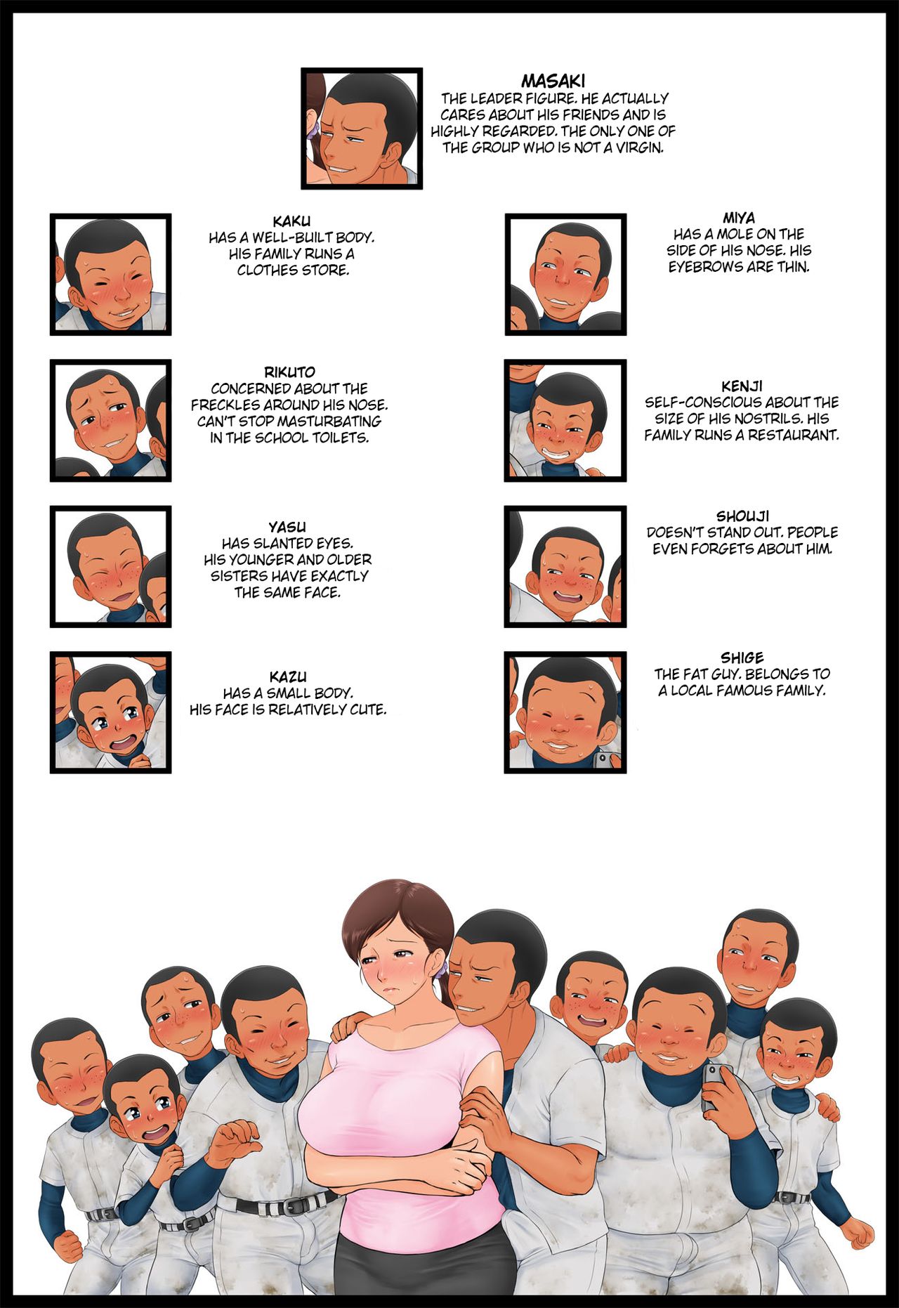 Musuko no Doukyuusei ni Nerawareta Hahaoya page 4 full