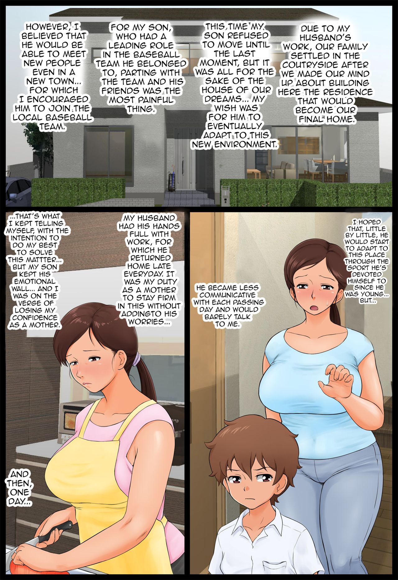 Musuko no Doukyuusei ni Nerawareta Hahaoya page 5 full