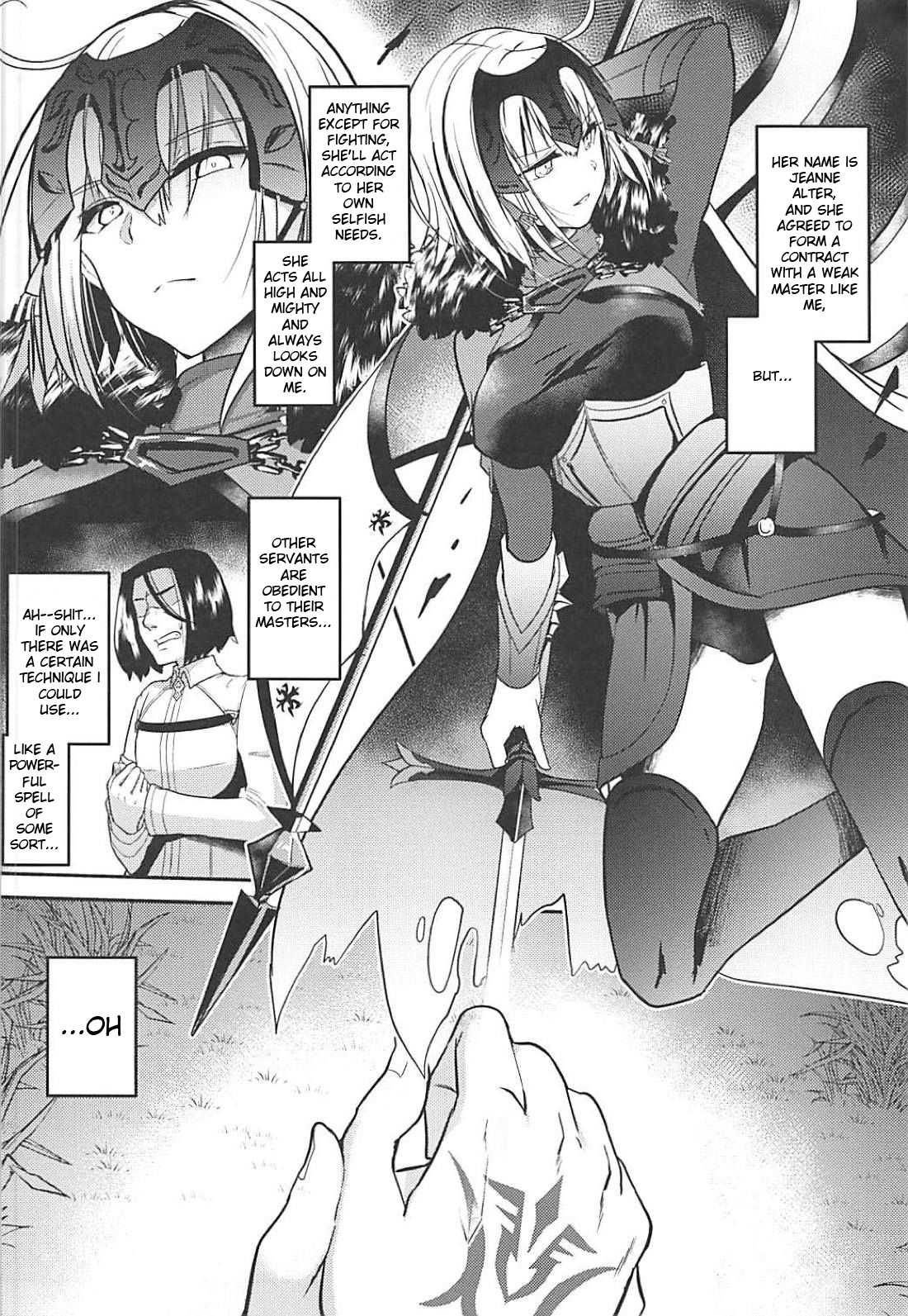 Jeanne Alter Dosukebe Saimin | Jeanne Alter Perverted Hypnosis page 3 full