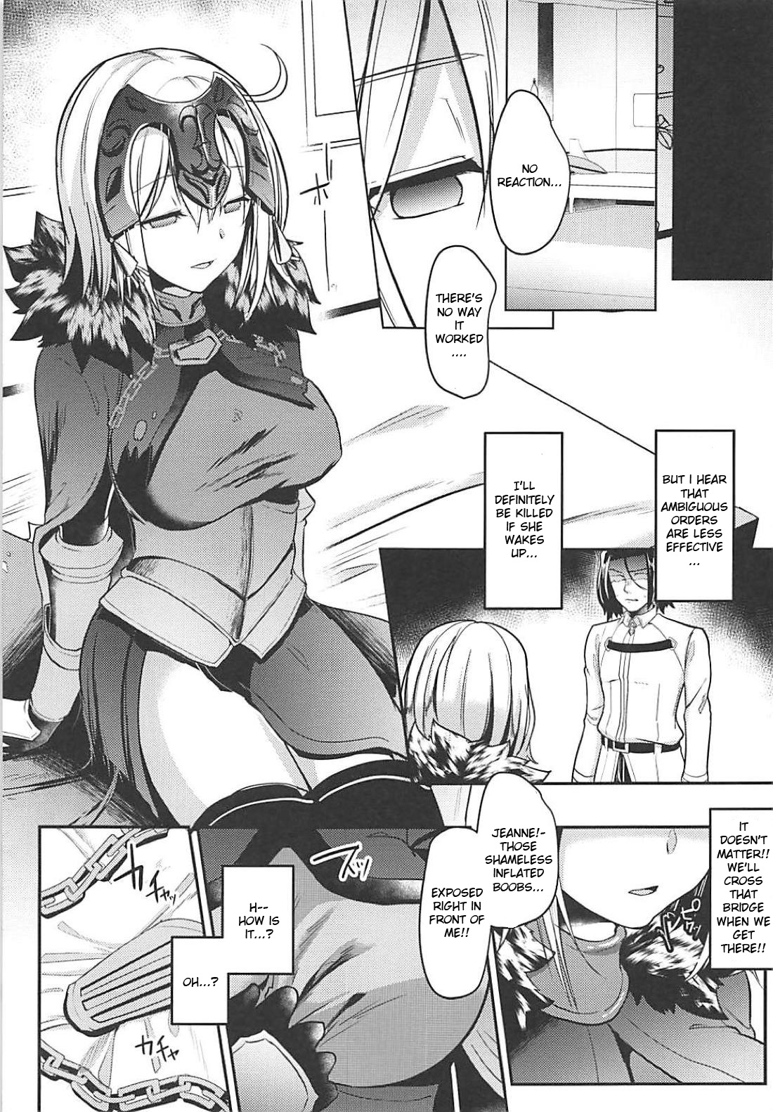Jeanne Alter Dosukebe Saimin | Jeanne Alter Perverted Hypnosis page 4 full
