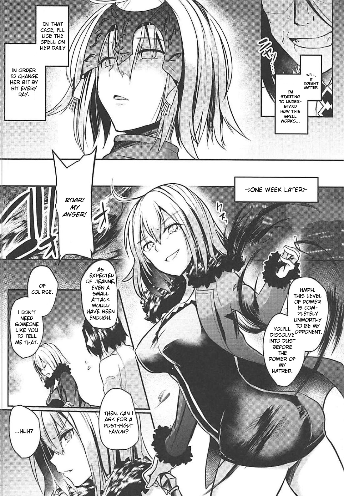 Jeanne Alter Dosukebe Saimin | Jeanne Alter Perverted Hypnosis page 7 full