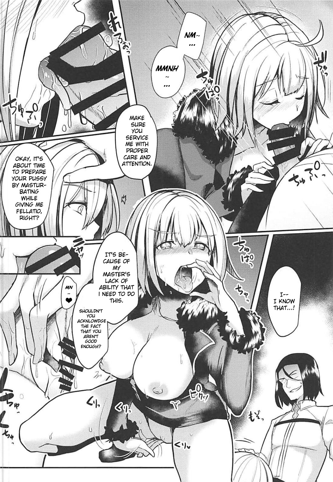 Jeanne Alter Dosukebe Saimin | Jeanne Alter Perverted Hypnosis page 9 full