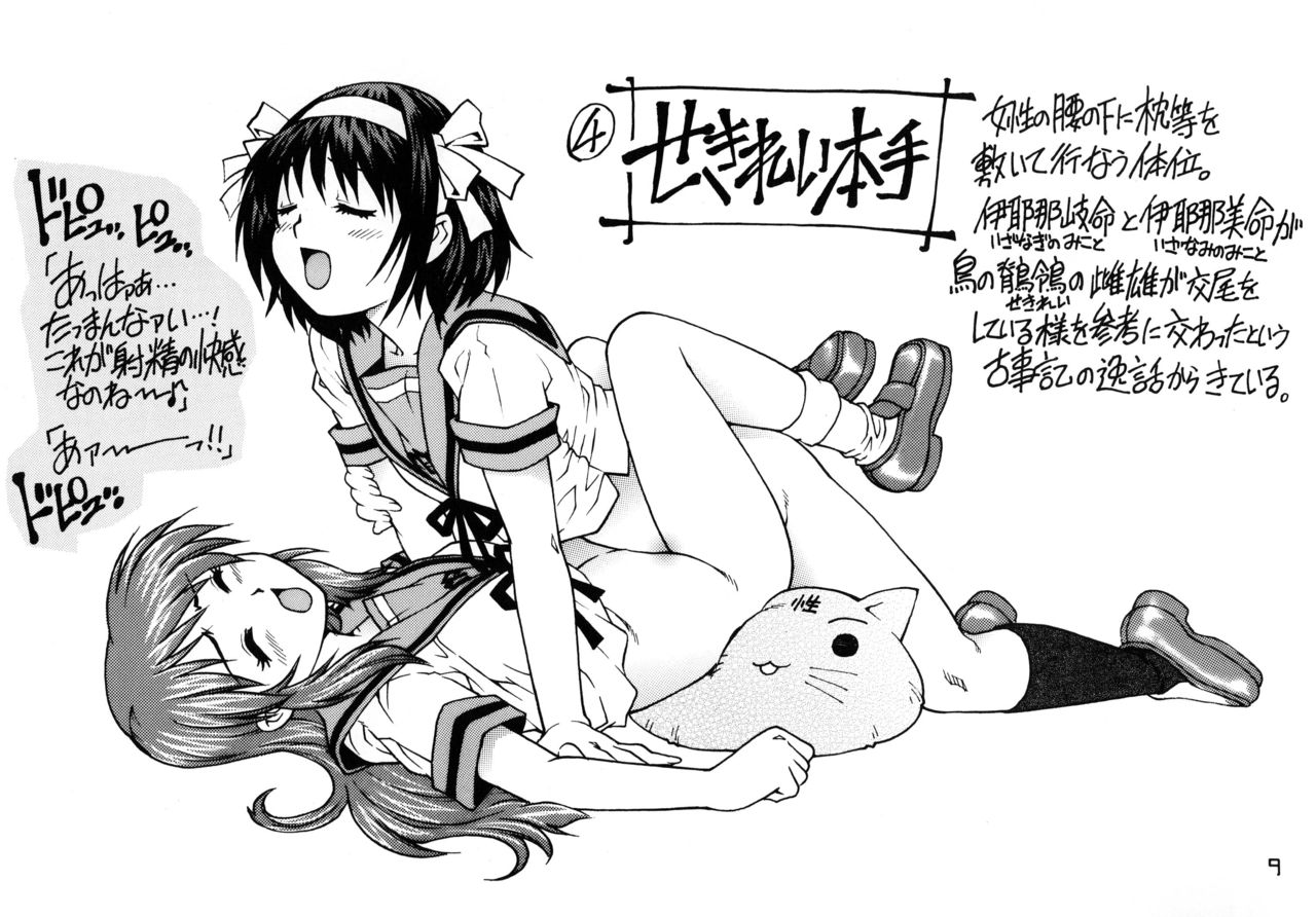 Futanari Haruhi no 48H~Zenpen~ page 8 full